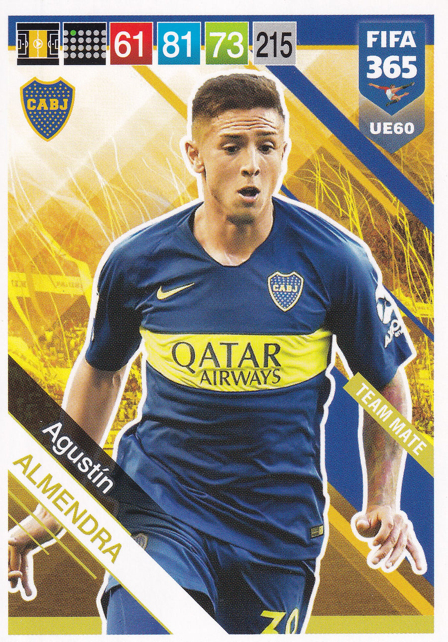 UE060. AGUSTIN ALMENDRA - BOCA JUNIORS