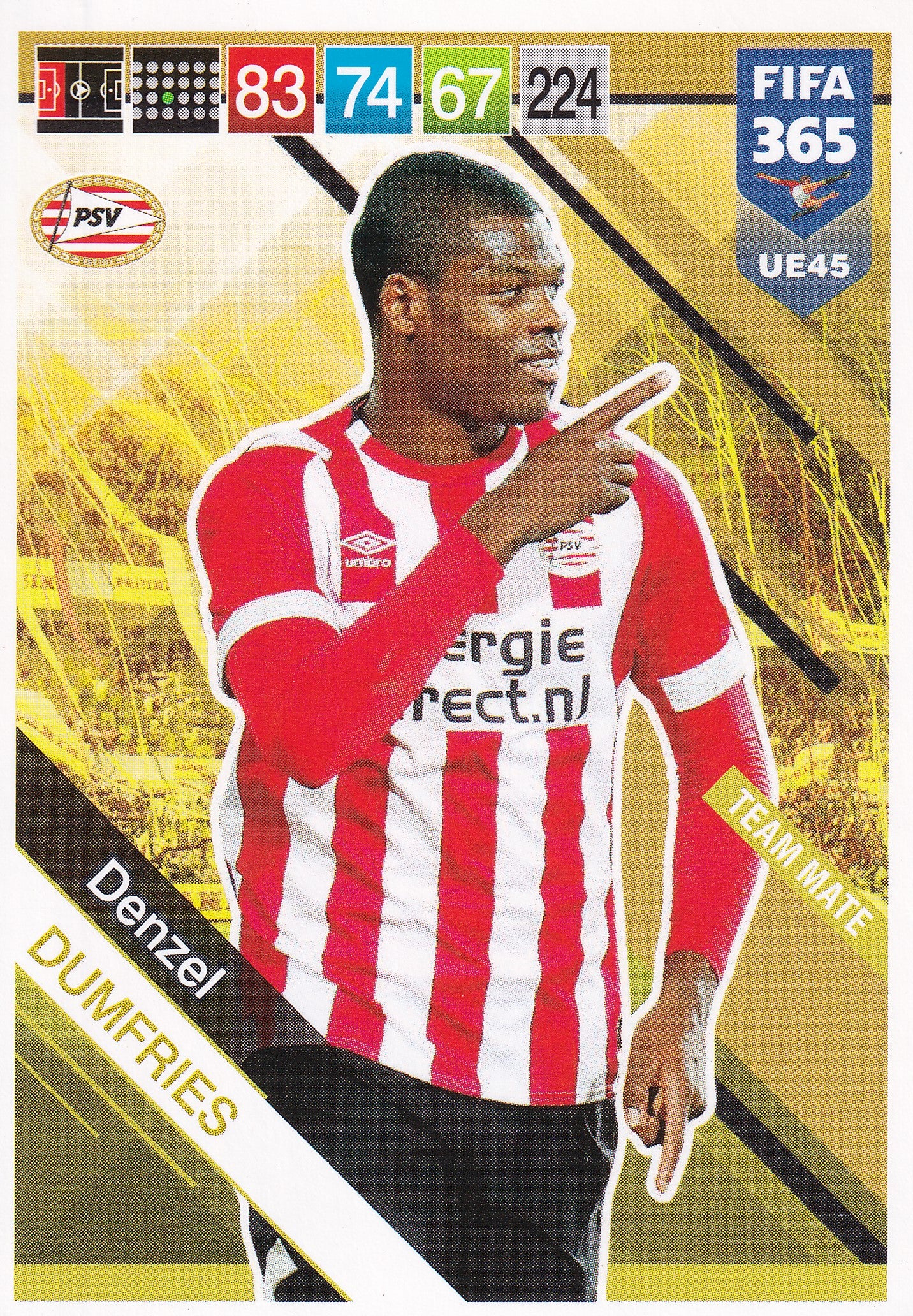 UE045. DENZEL DUMFRIES - PSV EINDHOVEN