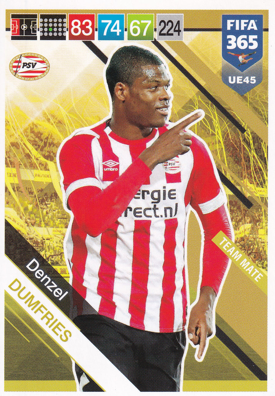 UE045. DENZEL DUMFRIES - PSV EINDHOVEN