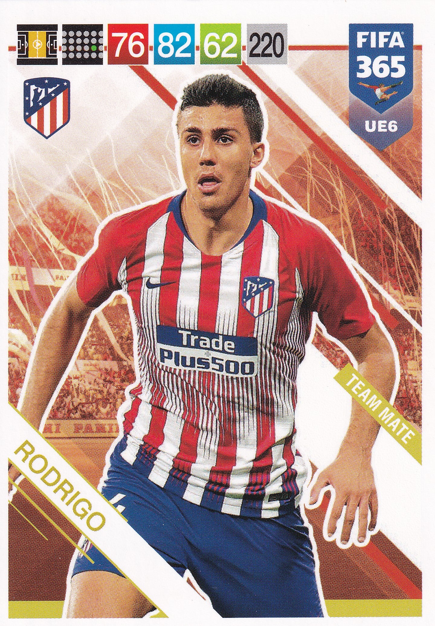 UE006. RODRIGO - ATLETICO MADRID