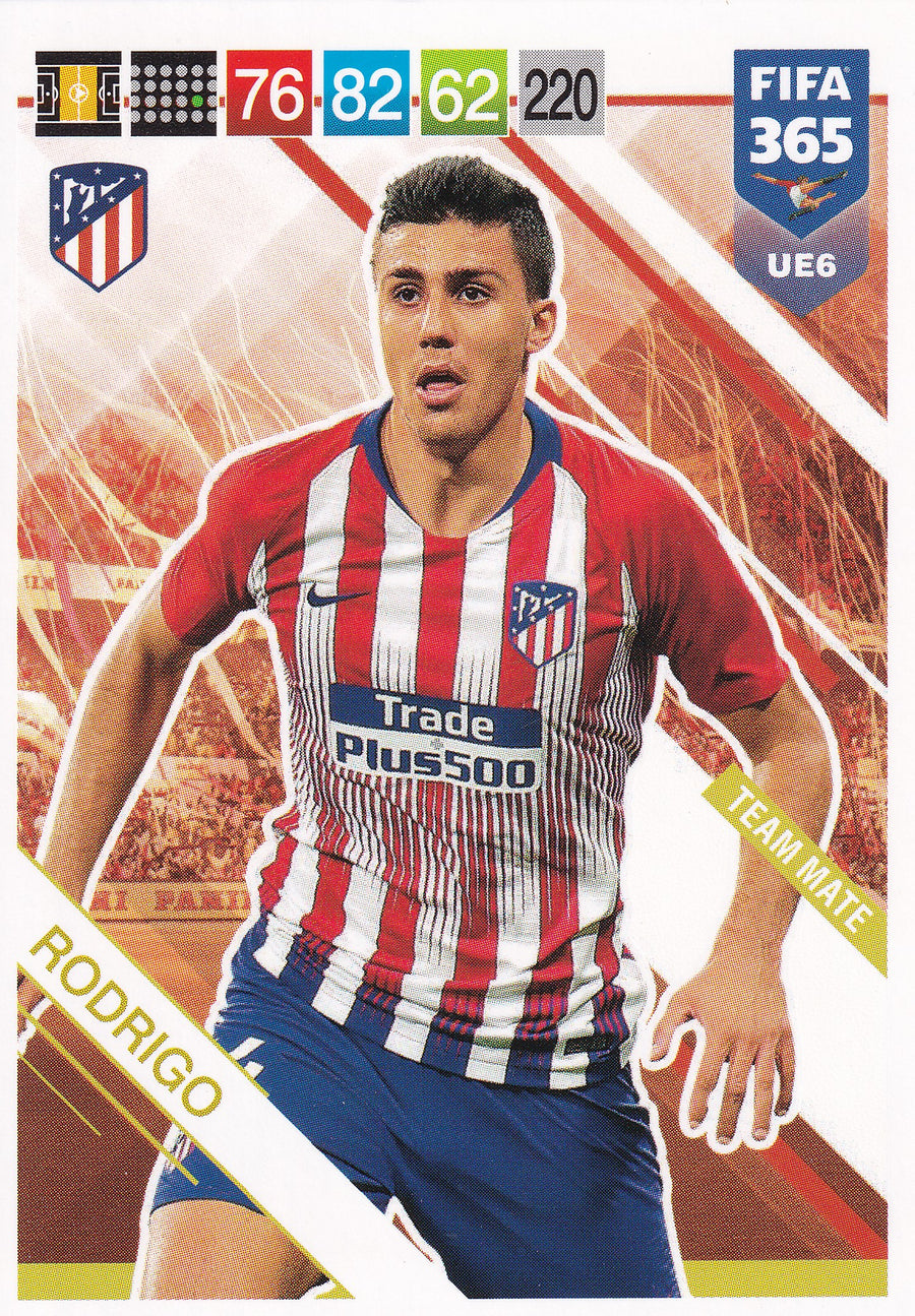 UE006. RODRIGO - ATLETICO MADRID