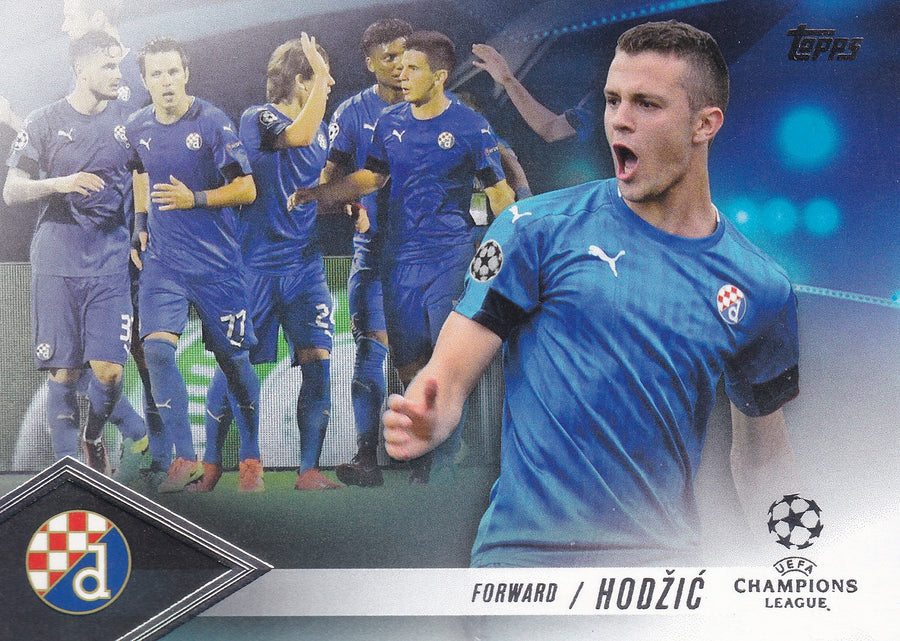 CP-AH. ARMIN HODZIC - GNK DINAMO ZAGREB - CHAMPIONS PEDIGREE