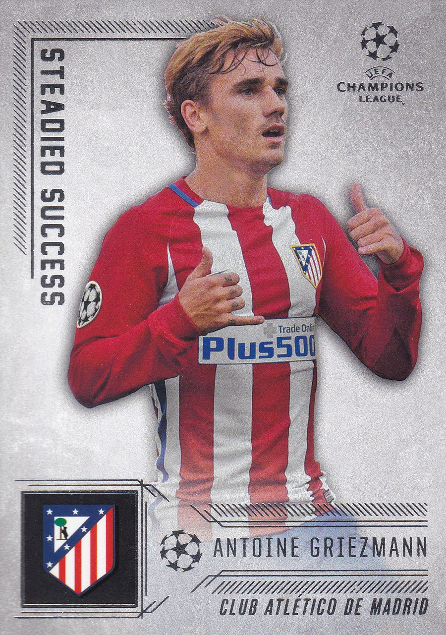 SS-2. ANTOINE GRIEZMANN - CLUB ATLETICO DE MADRID  - STEADIED SUCCESS