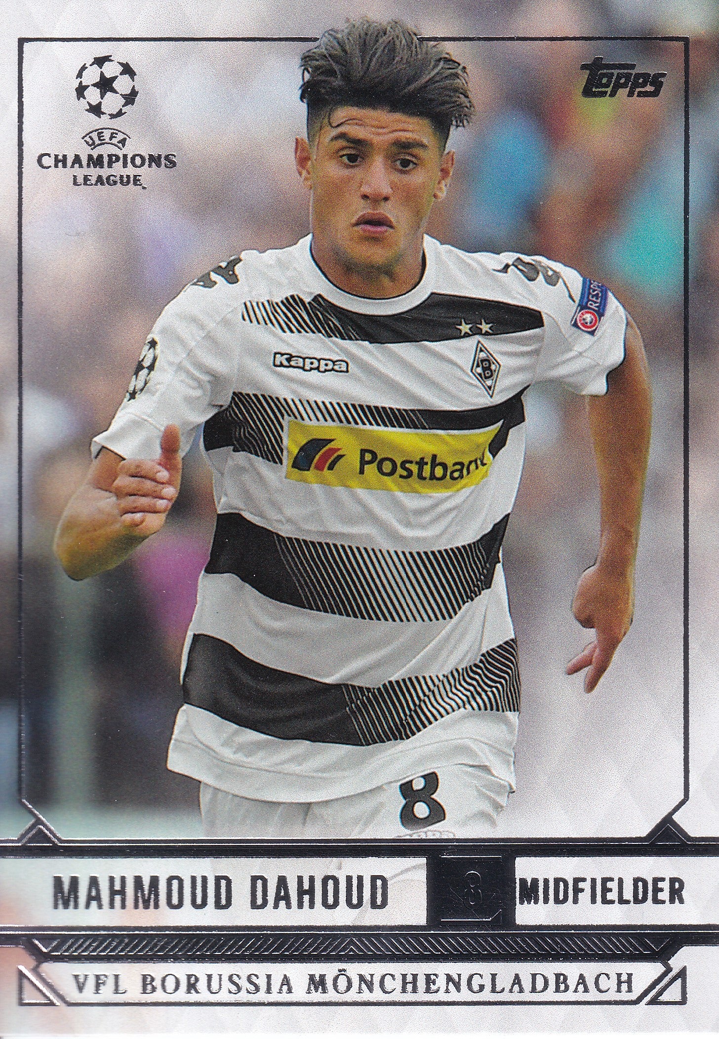 197. MAHMOUD DAHOUD - VFL BORUSSIA MONCHENGLADBACH