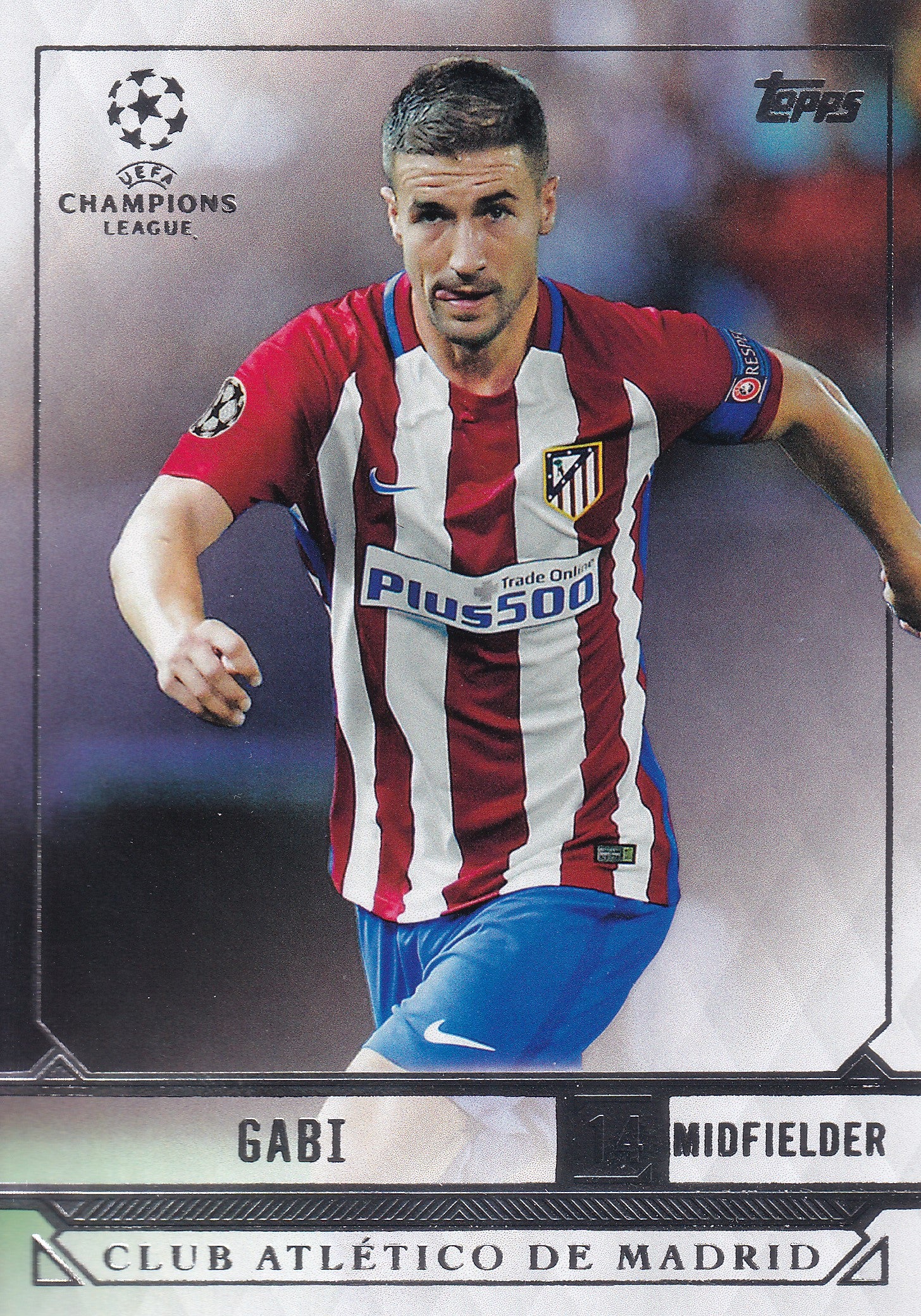 038. GABI - CLUB ATLETICO DE MADRID