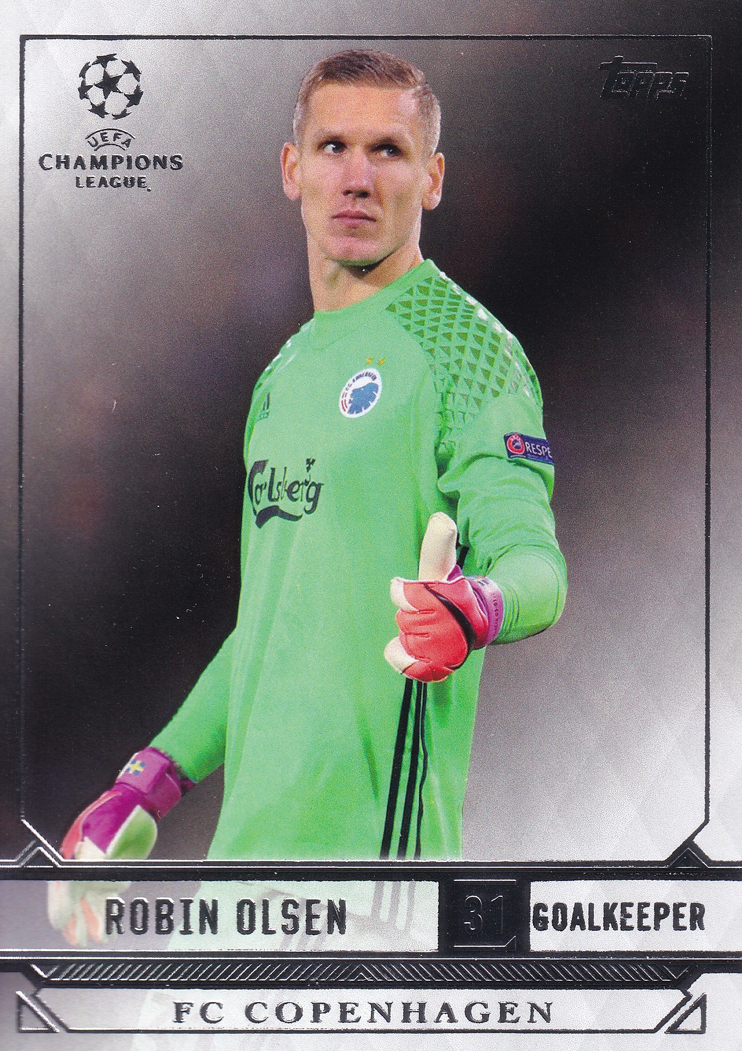 072. ROBIN OLSEN - FC COPENHAGEN