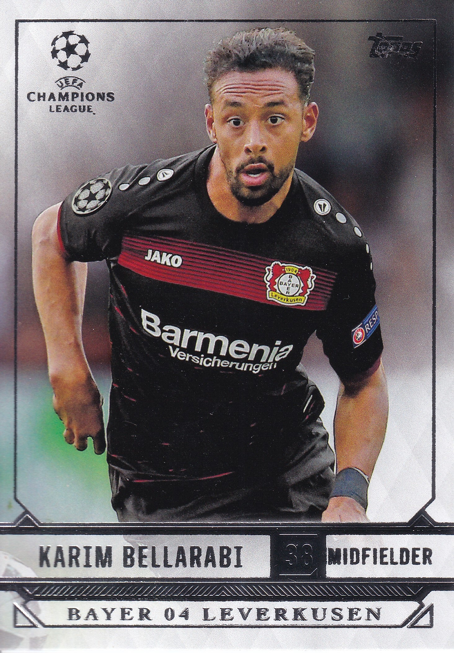 017. KARIM BELLARABI - BAYER 04 LEVERKUSEN