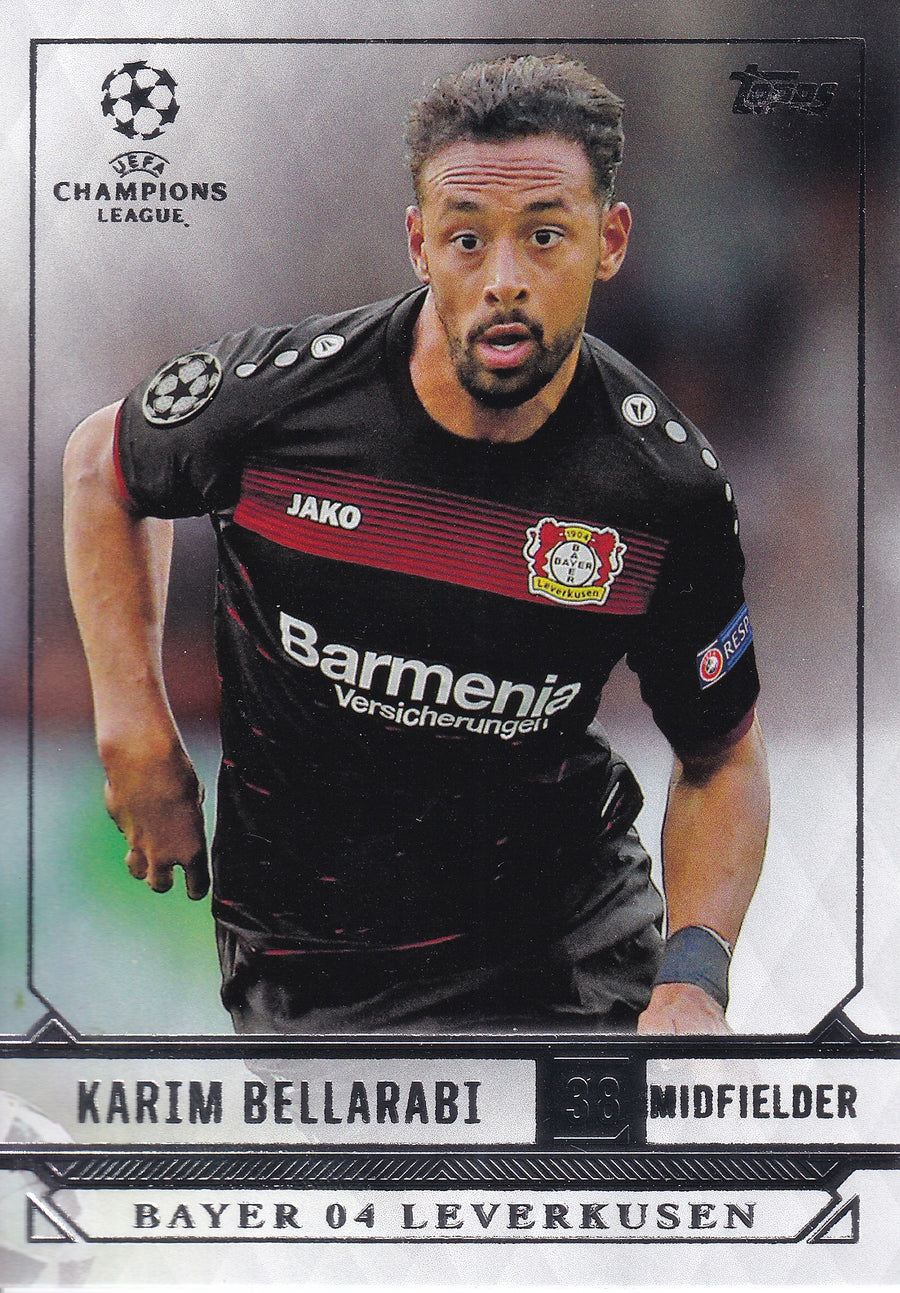 017. KARIM BELLARABI - BAYER 04 LEVERKUSEN