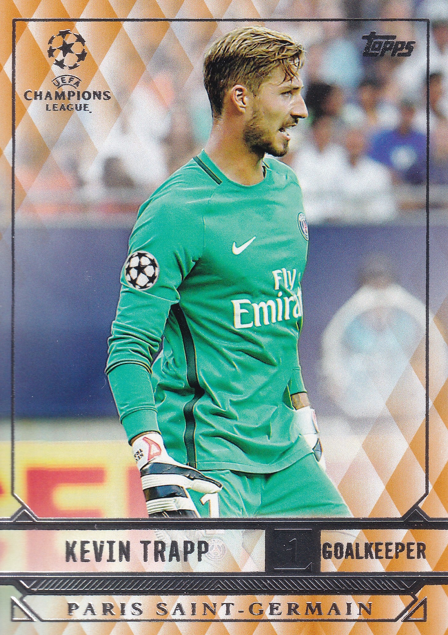 141. KEVIN TRAPP - PARIS SAINT-GERMAIN - ORANGE