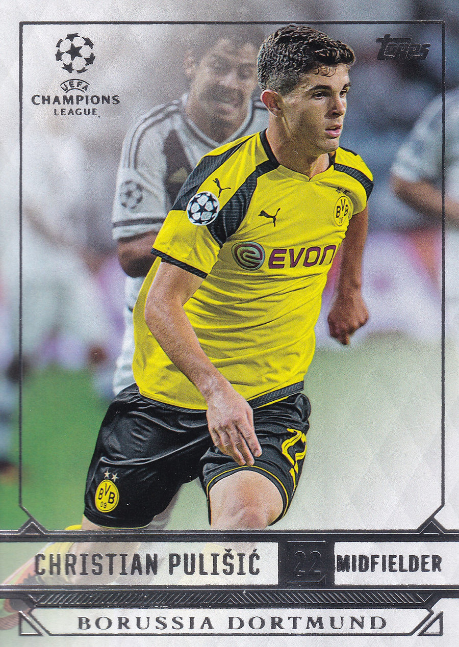 025. CHRISTIAN PULISIC - BORUSSIA DORTMUND