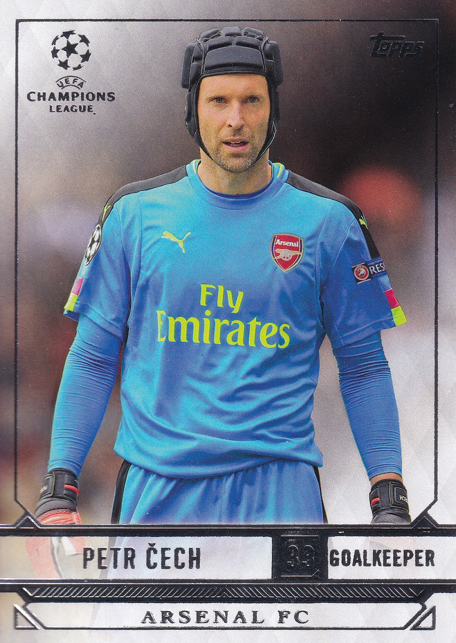 001. PETR CECH - ARSENAL FC
