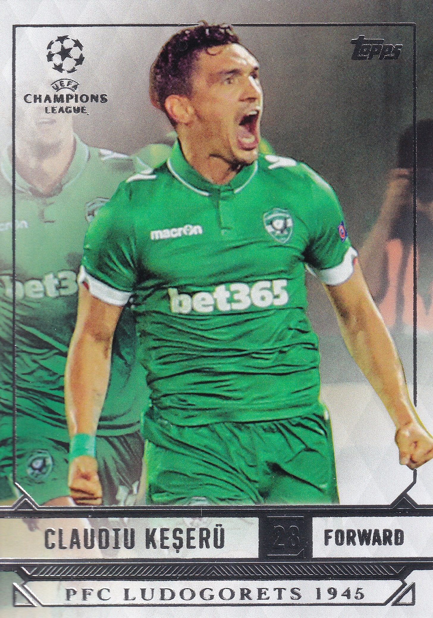 119. CLAUDIU KESERU - PFC LUDOGORETS 1945