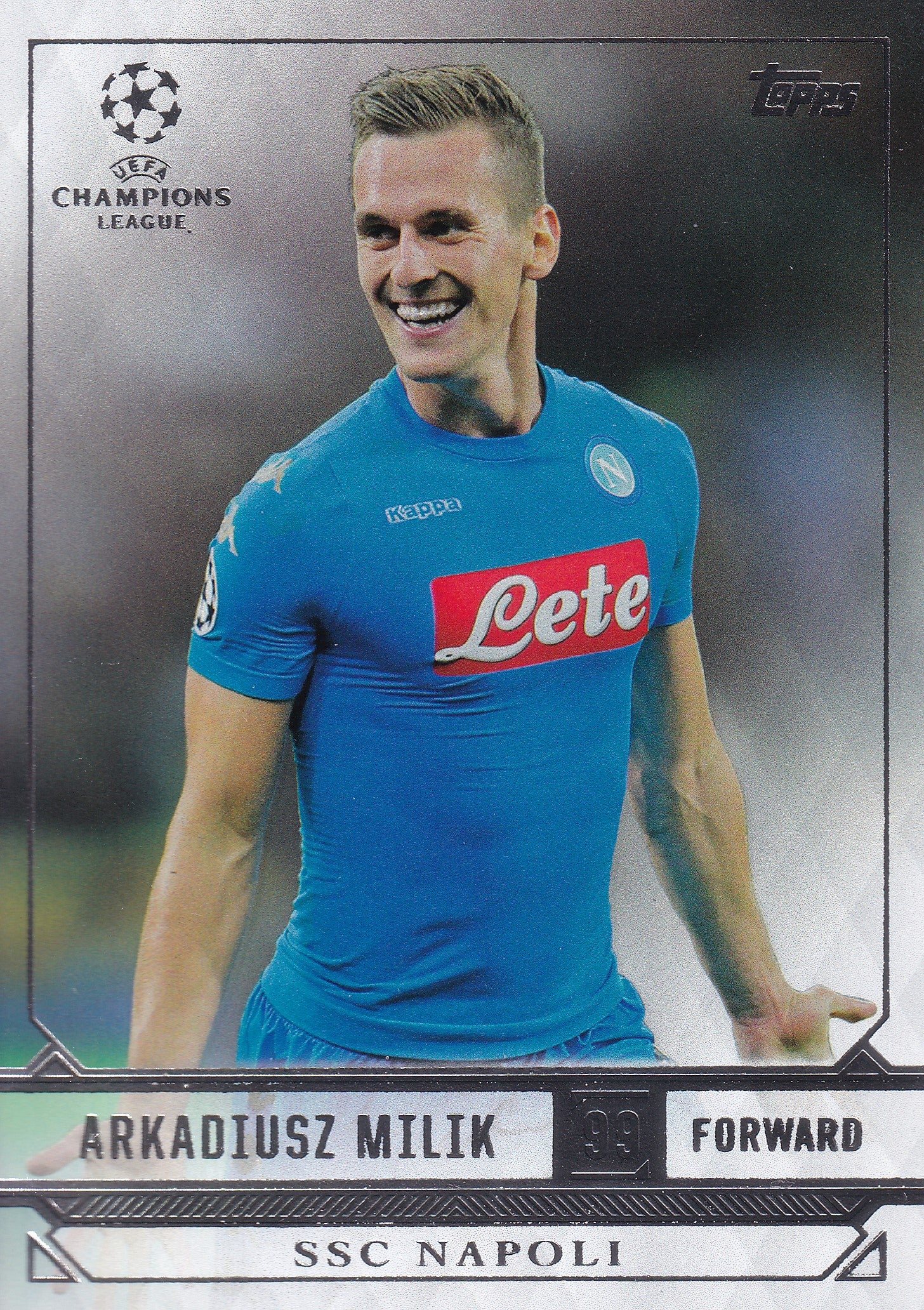 182. ARKADIUSZ MILIK - SSC NAPOLI