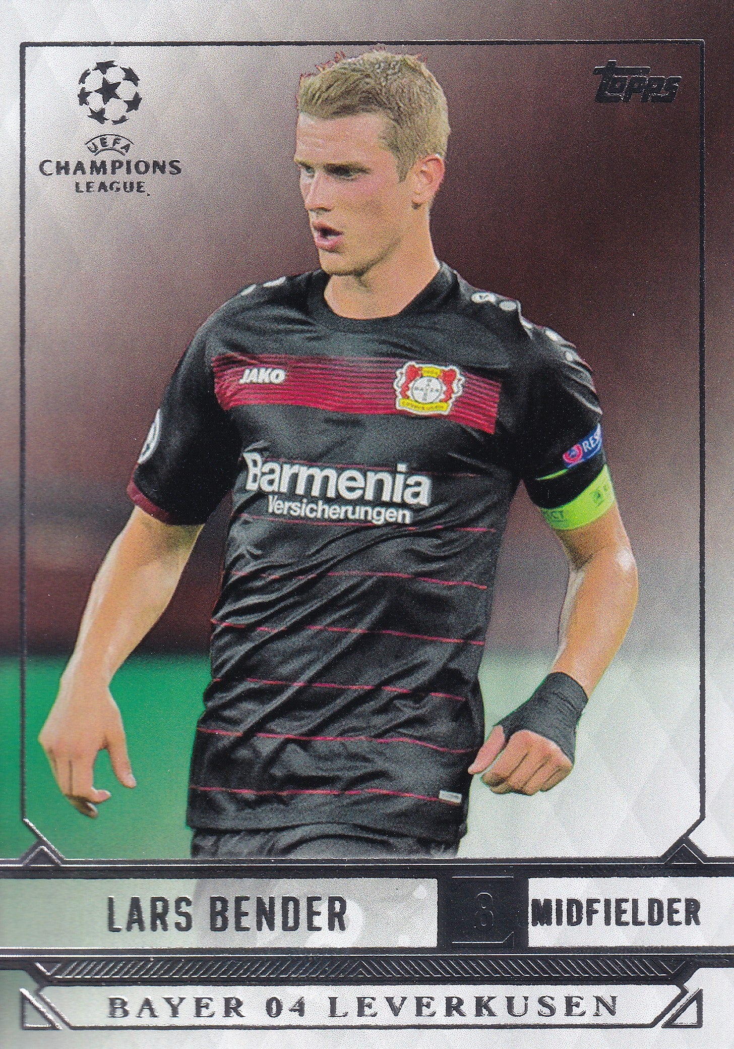 013. LARS BENDER - BAYER 04 LEVERKUSEN