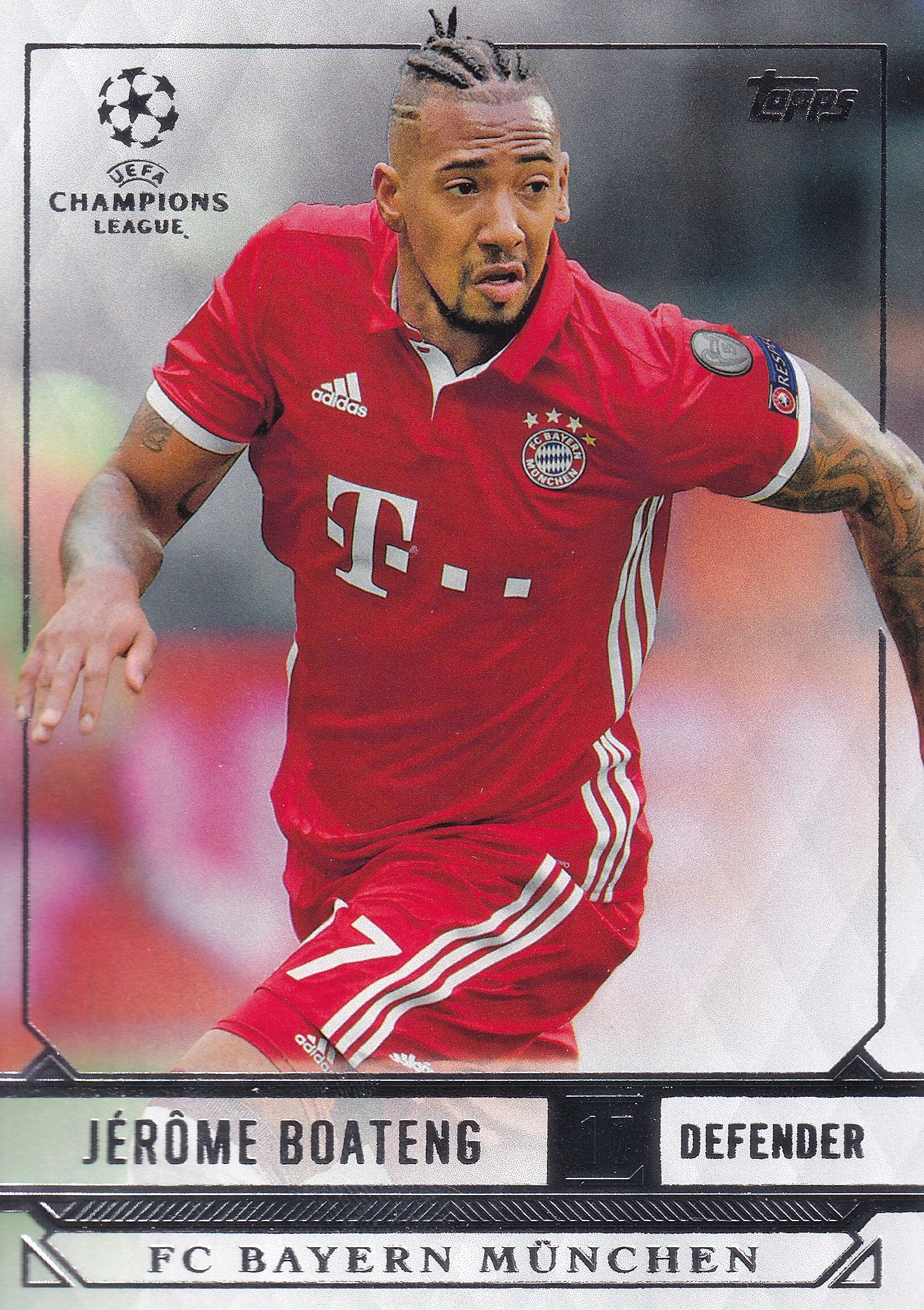 063. JEROME BOATENG - FC BAYERN MUNCHEN