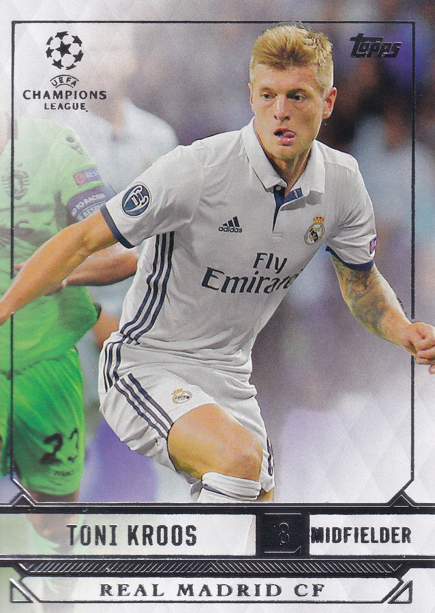 161. TONI KROOS - REAL MADRID CF