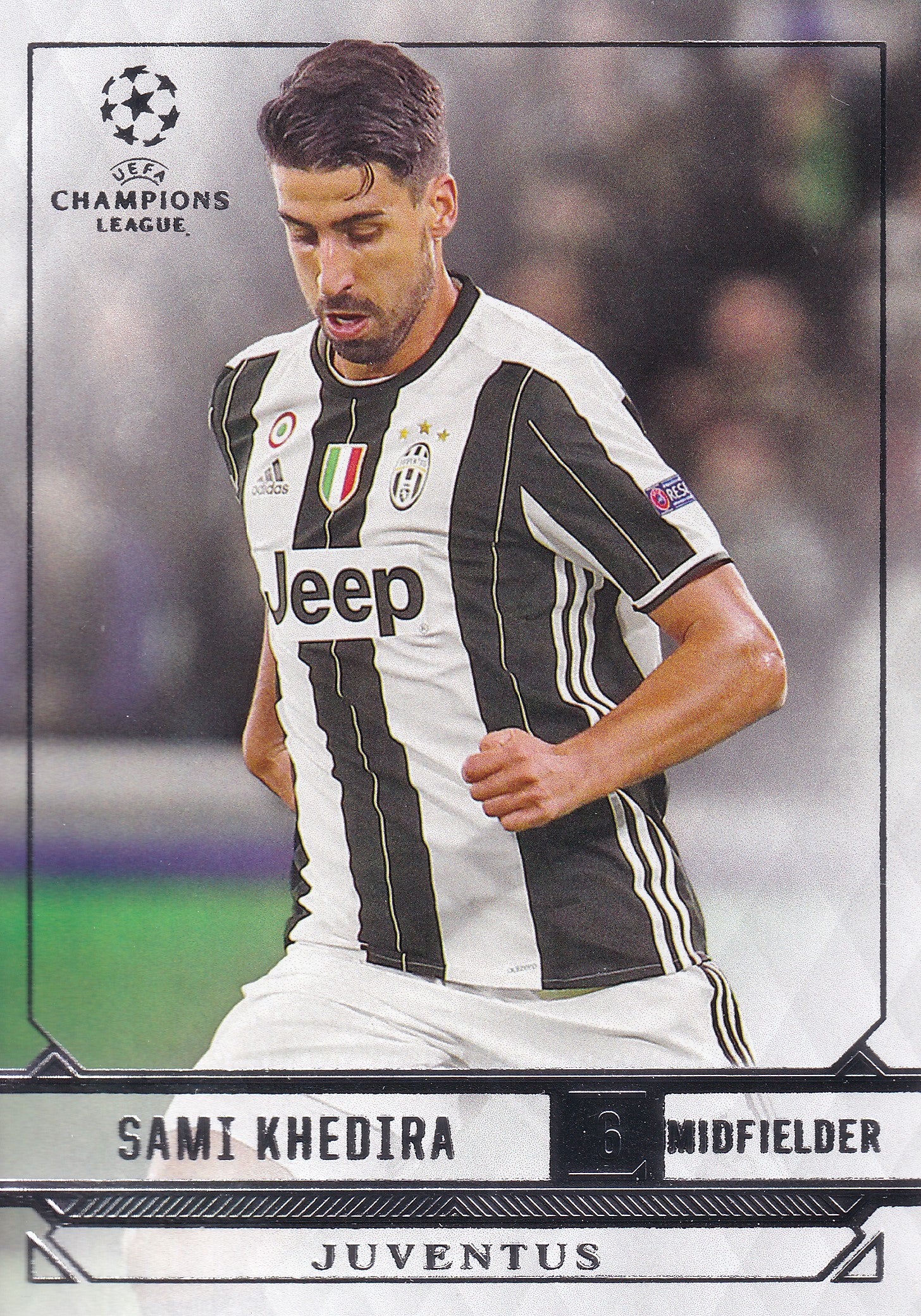 104. SAMI KHEDIRA - JUVENTUS