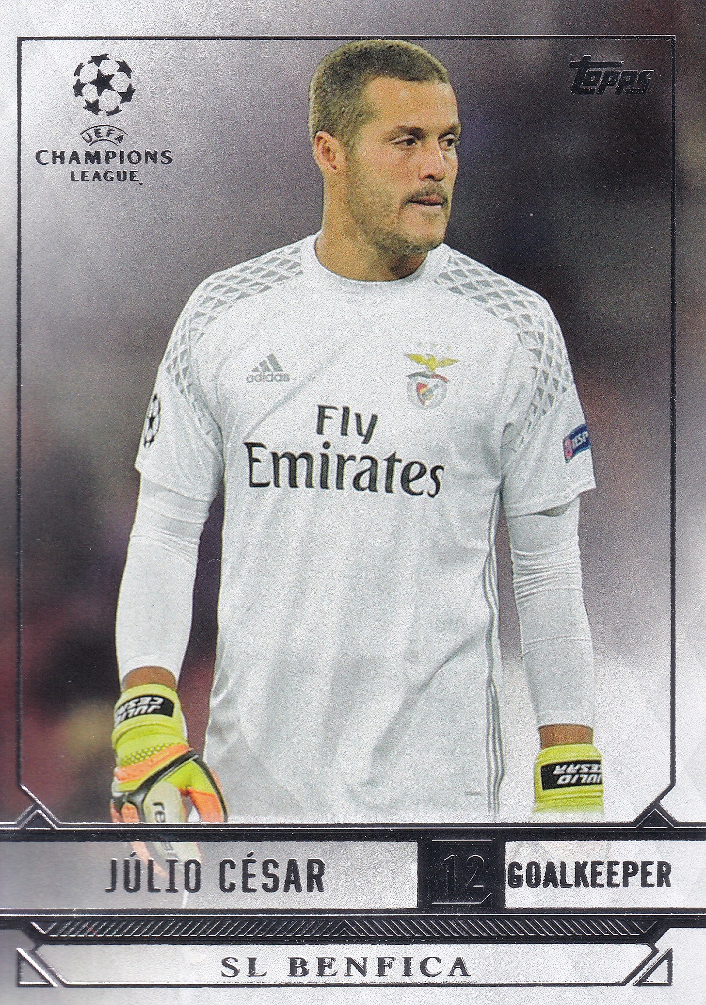 173. JULIO CESAR - SL BENFICA