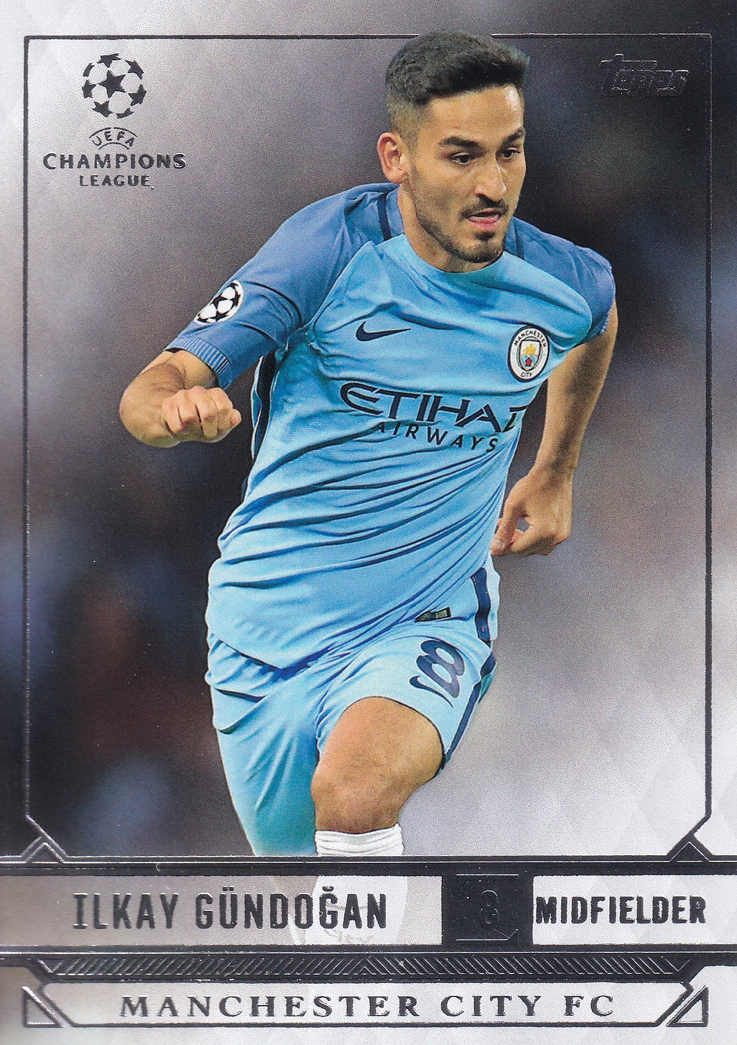 131. ILKAY GUNDOGAN - MANCHESTER CITY FC