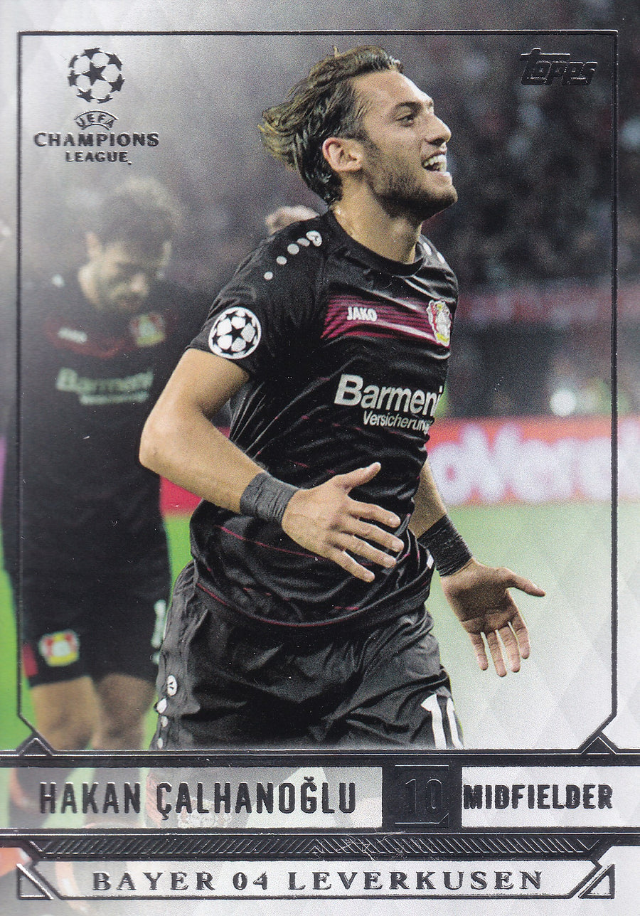018. HAKAN CALHANOGLU - BAYER 04 LEVERKUSEN