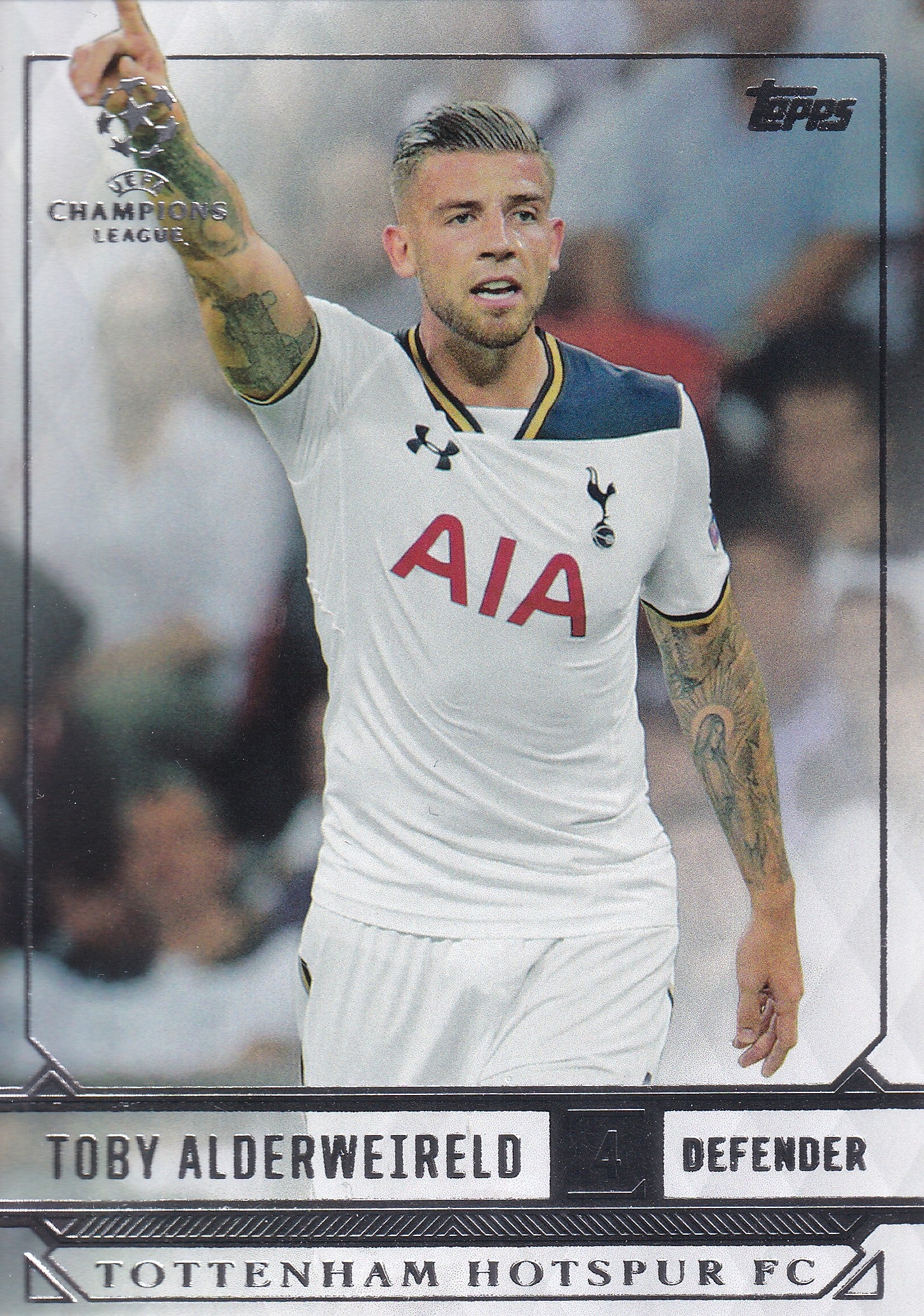 191. TOBY ALDERWEIRELD - TOTTENHAM HOTSPUR FC