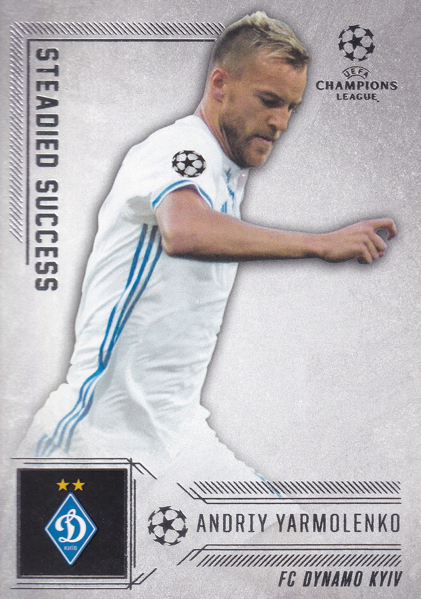 SS-5. ANDRIY YARMOLENKO - FC NYNAMO KYIV - STEADIED SUCCESS