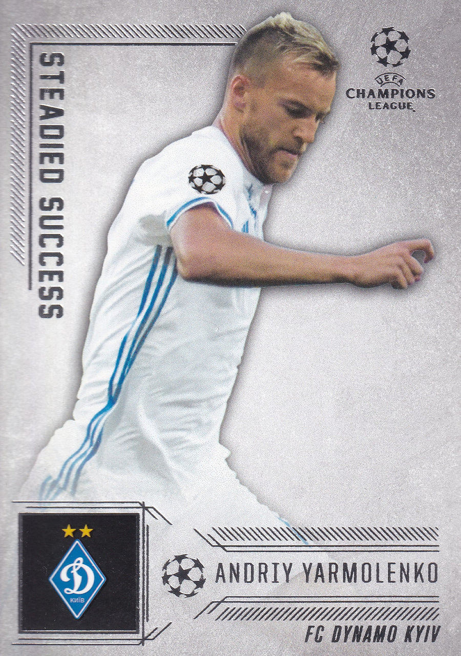 SS-5. ANDRIY YARMOLENKO - FC NYNAMO KYIV - STEADIED SUCCESS