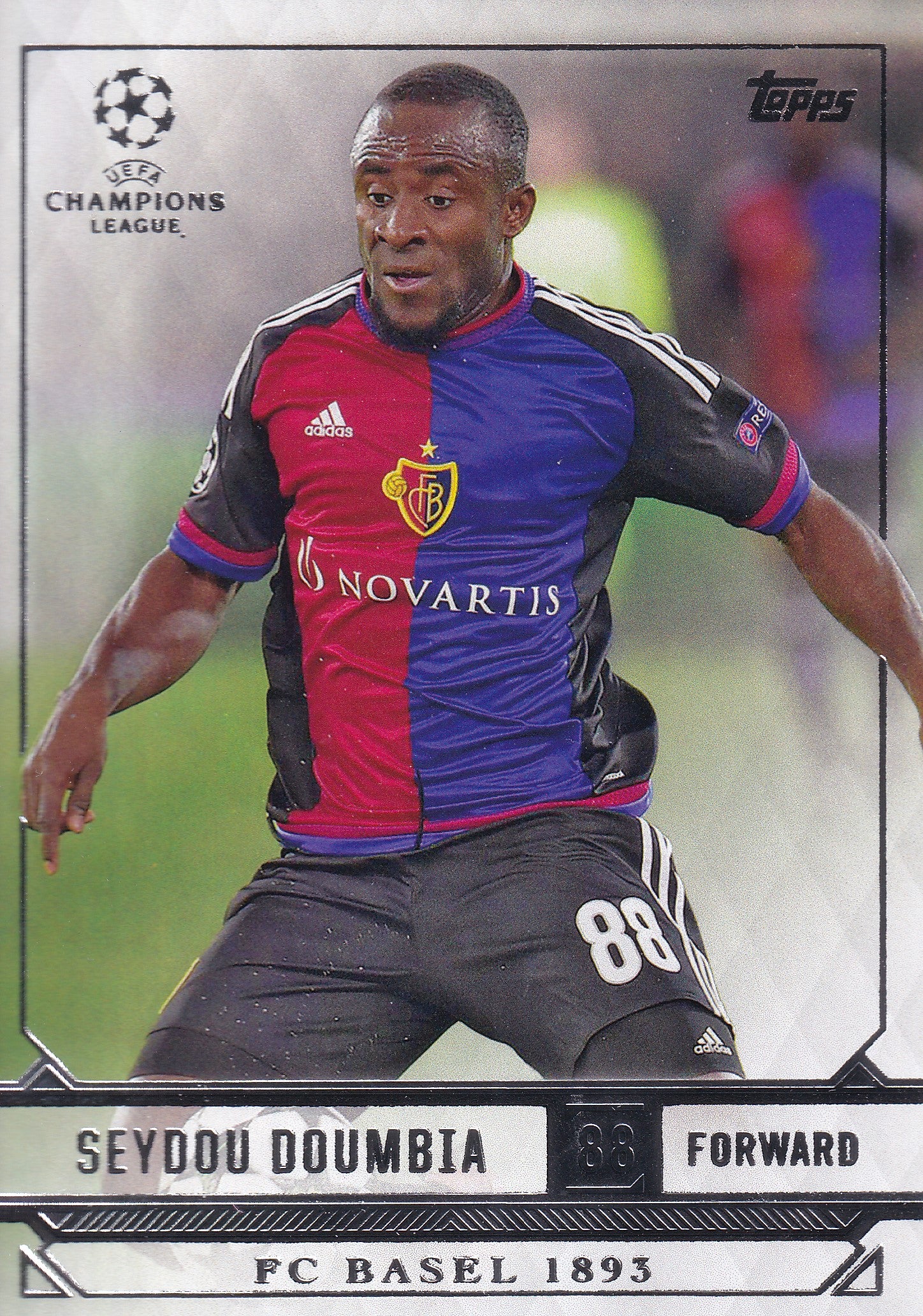 057. SEYDOU DOUMBIA - FC BASEL 1893
