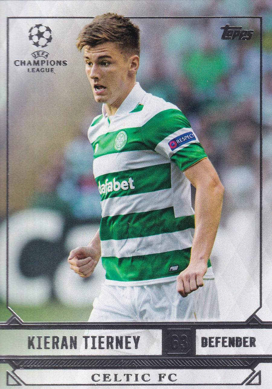 035. KIERAN TIERNEY - CELTIC FC
