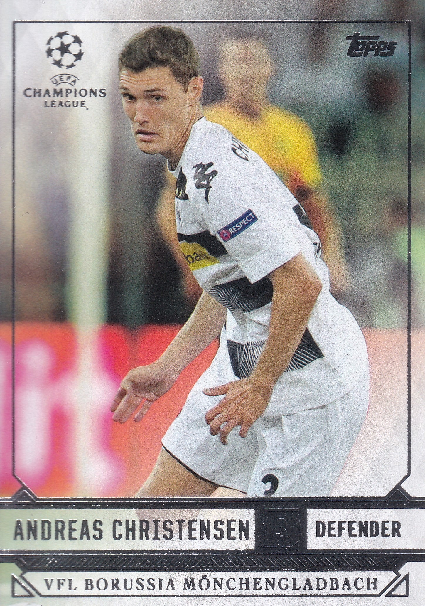 199. ANDREAS CHRISTENSEN - VFL BORUSSIA MONCHENGLADBACH
