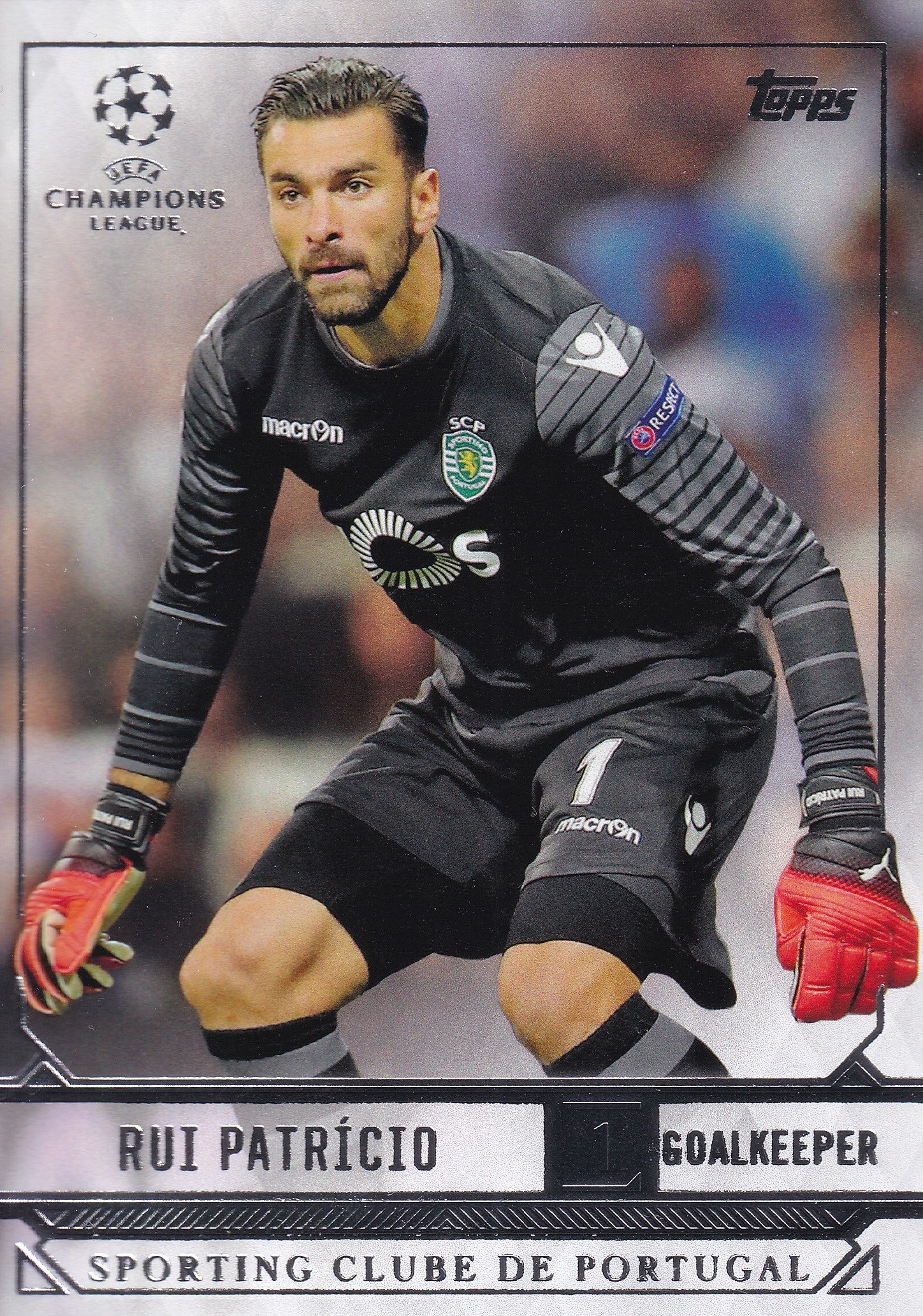 176. RUI PATRICIO - SPORTING CLUBE DE PORTUGAL