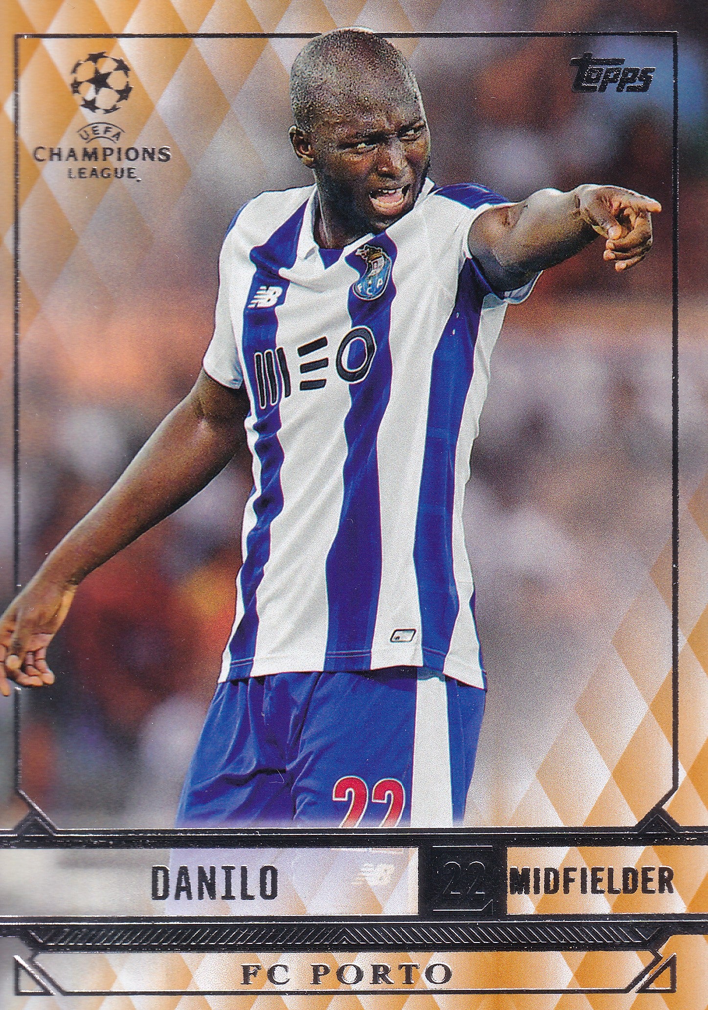 086. DANILO - FC PORTO - ORANGE