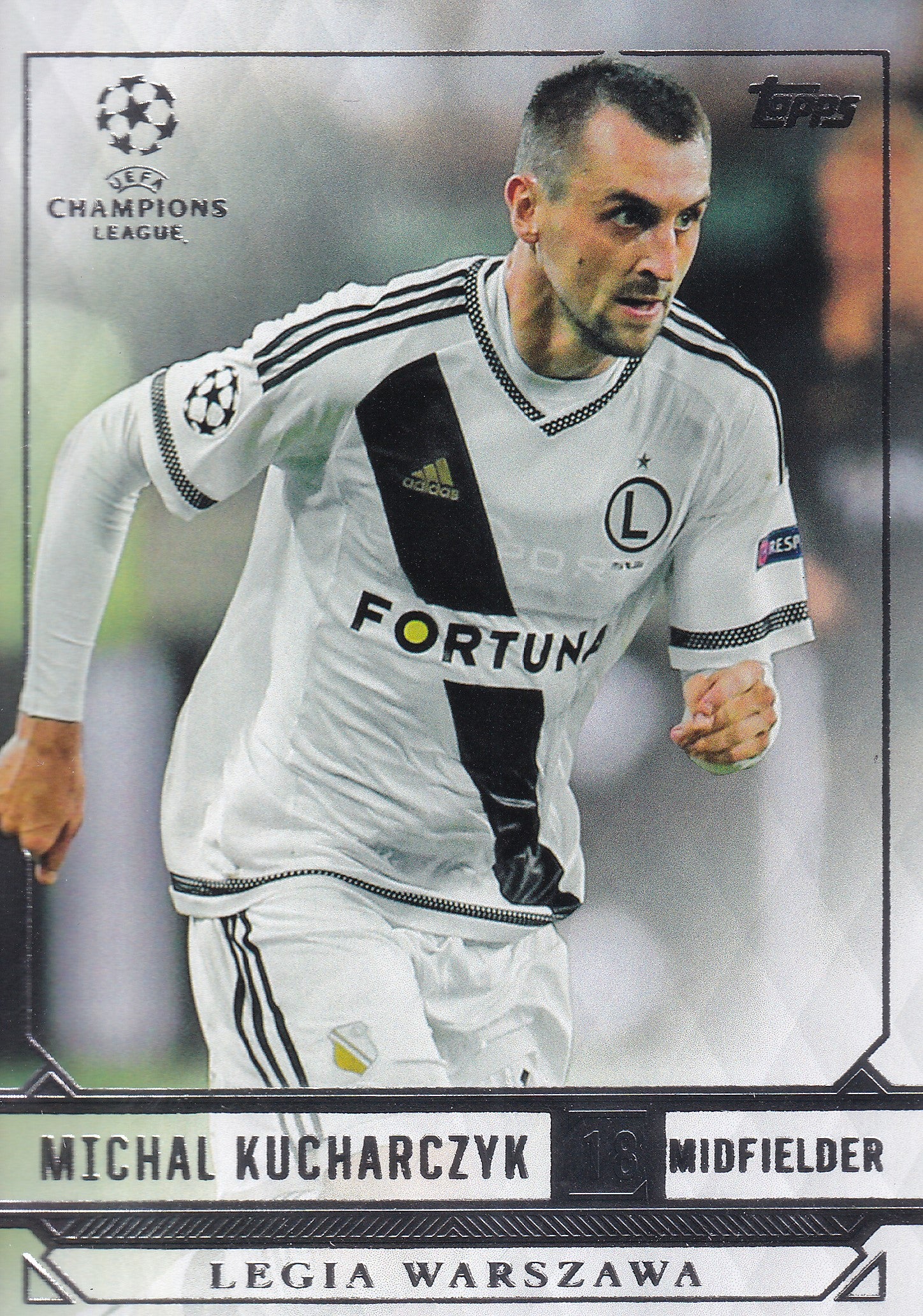 111. MICHAL KUCHARCZYK - LEGIA WARSZAWA