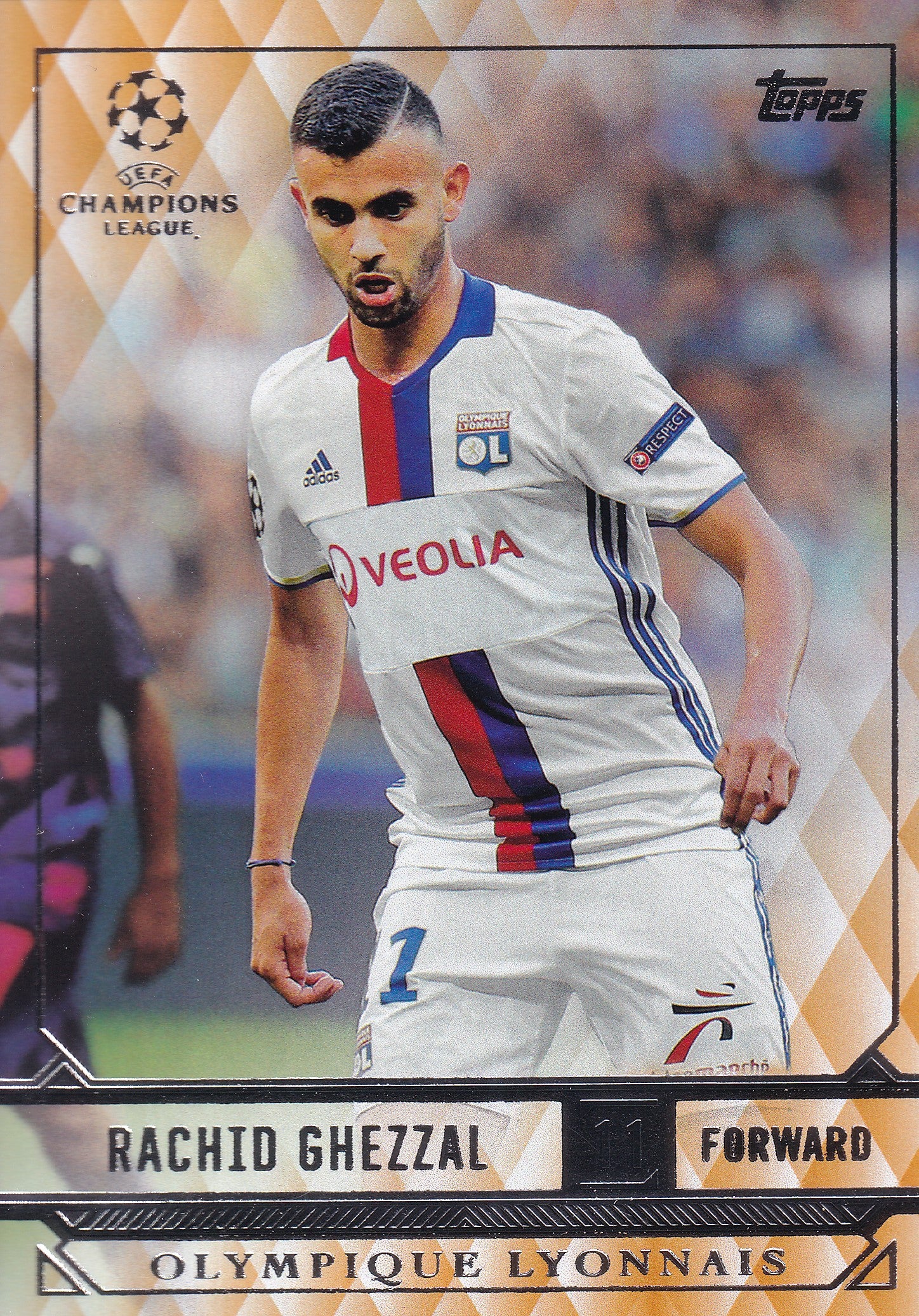 136. RACHID GHEZZAL - OLYMPIQUE LYONNAIS - ORANGE