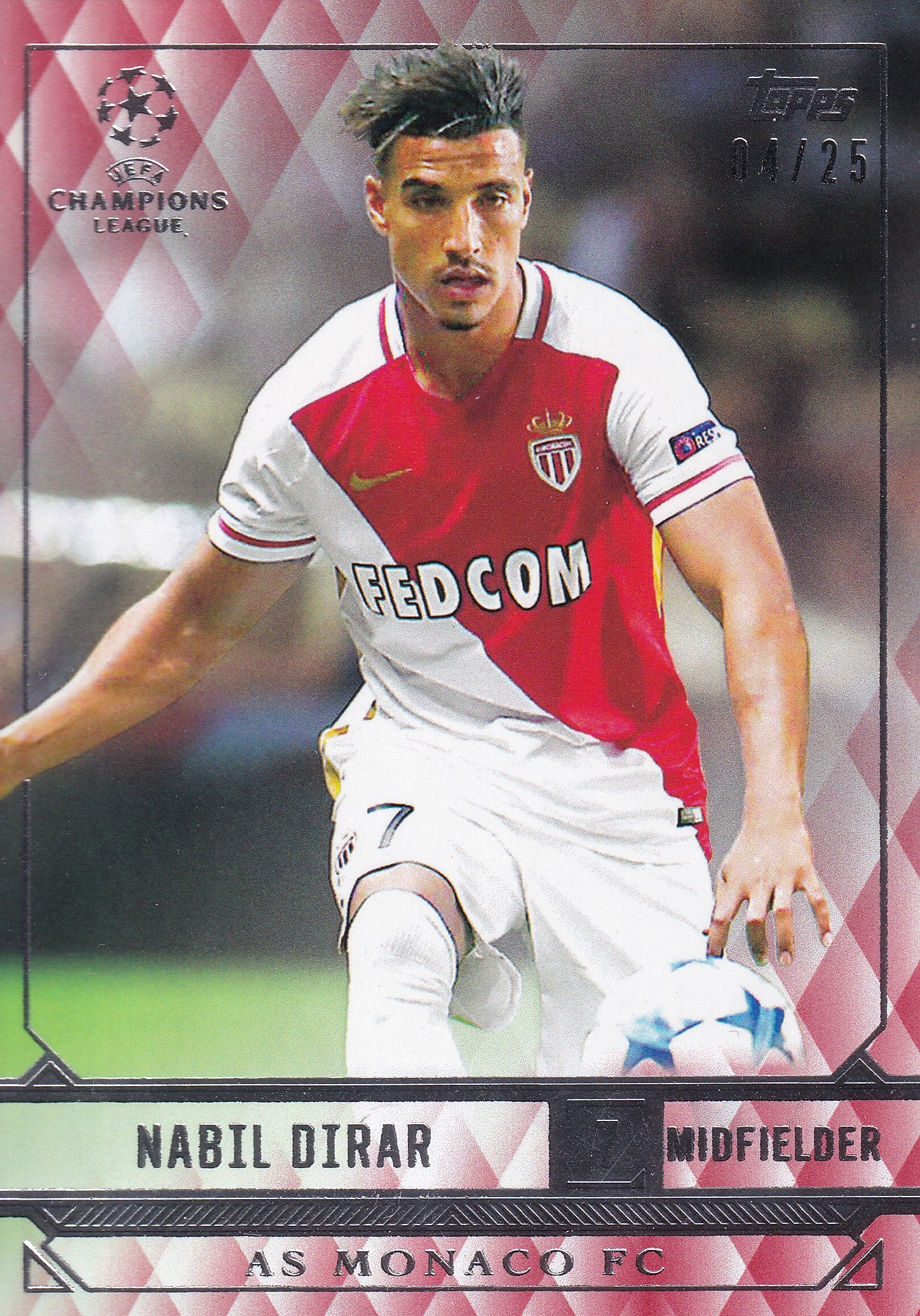 012. NABIL DIRAR - AS MONACO FC /25