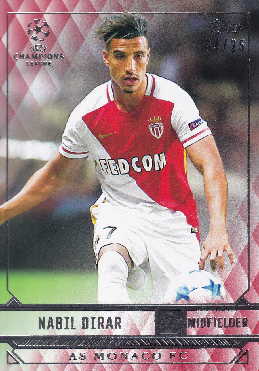 012. NABIL DIRAR - AS MONACO FC /25