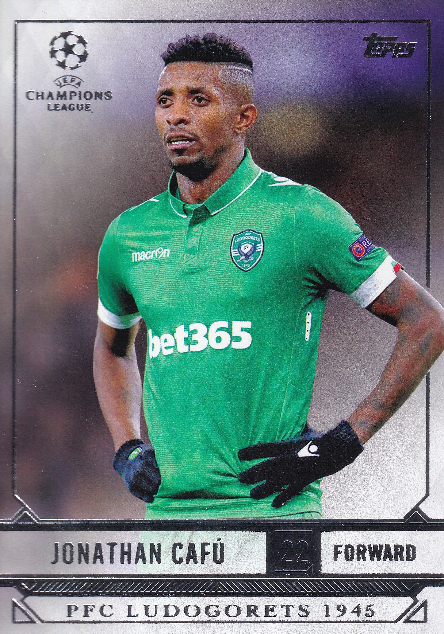 121. JONATHAN CAFU - PFC LUDOGORETS 1945