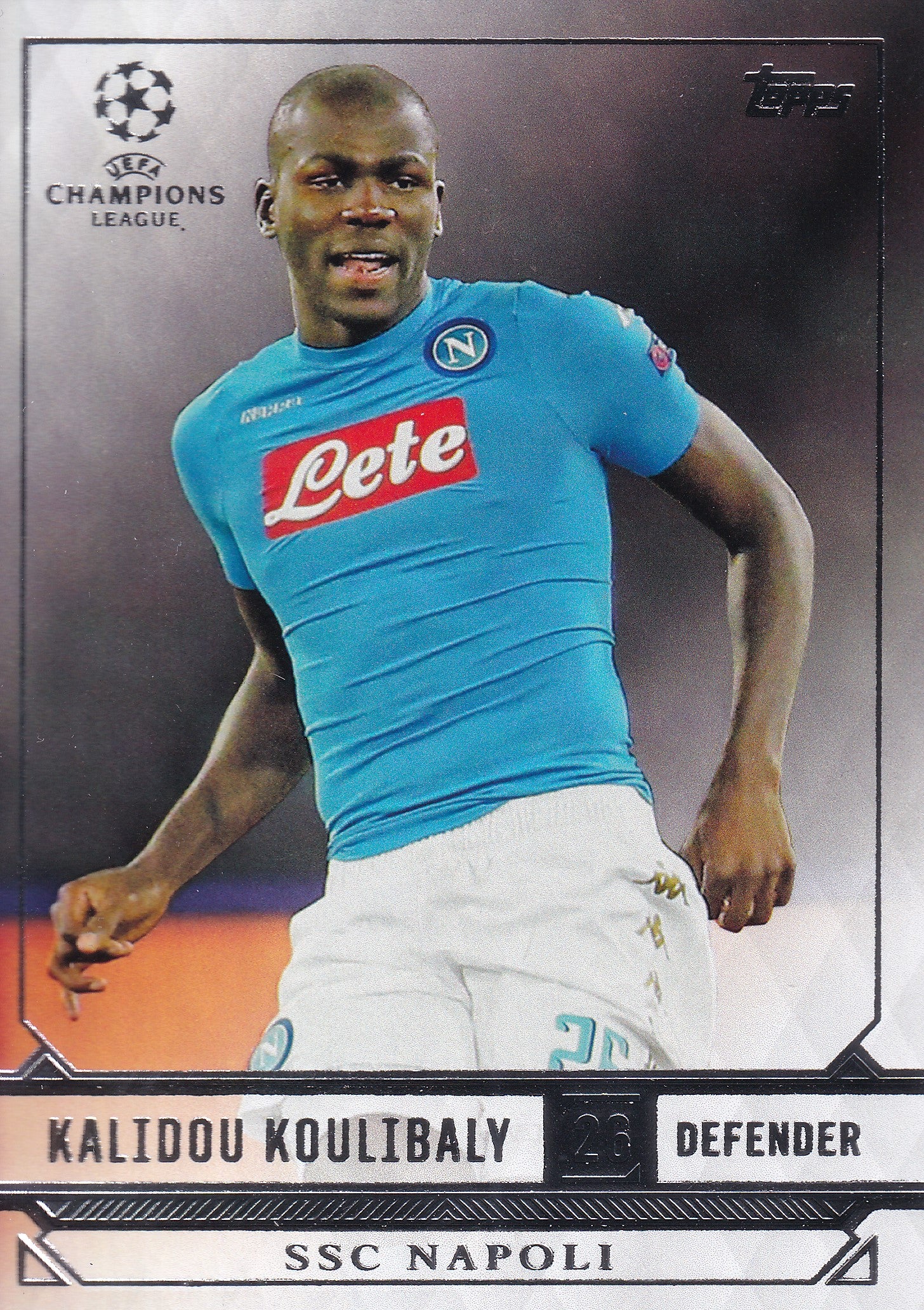 185. KALIDOU KOULIBALY - SSC NAPOLI