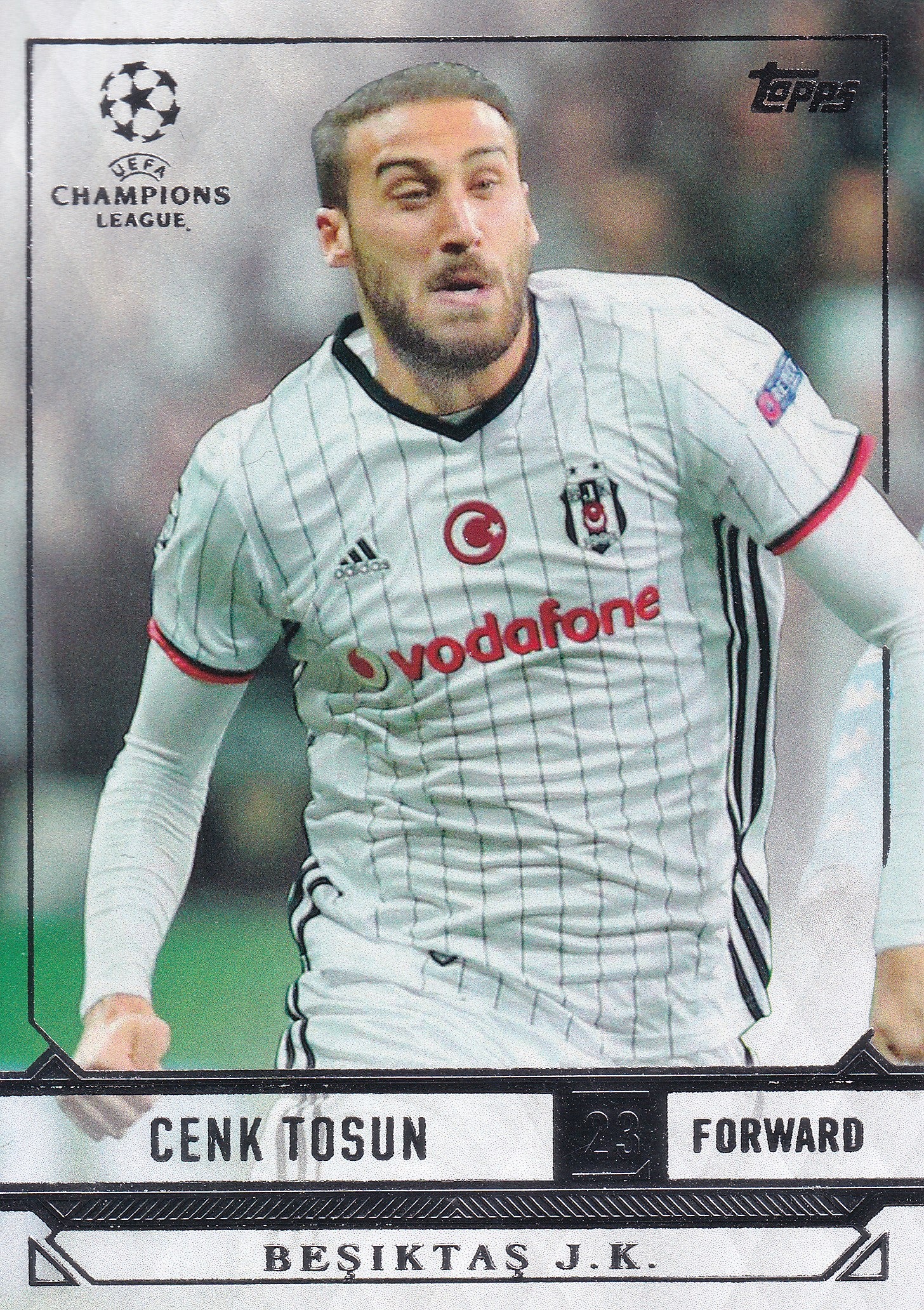 019. CENT TOSUN - BESIKTAS J.K.