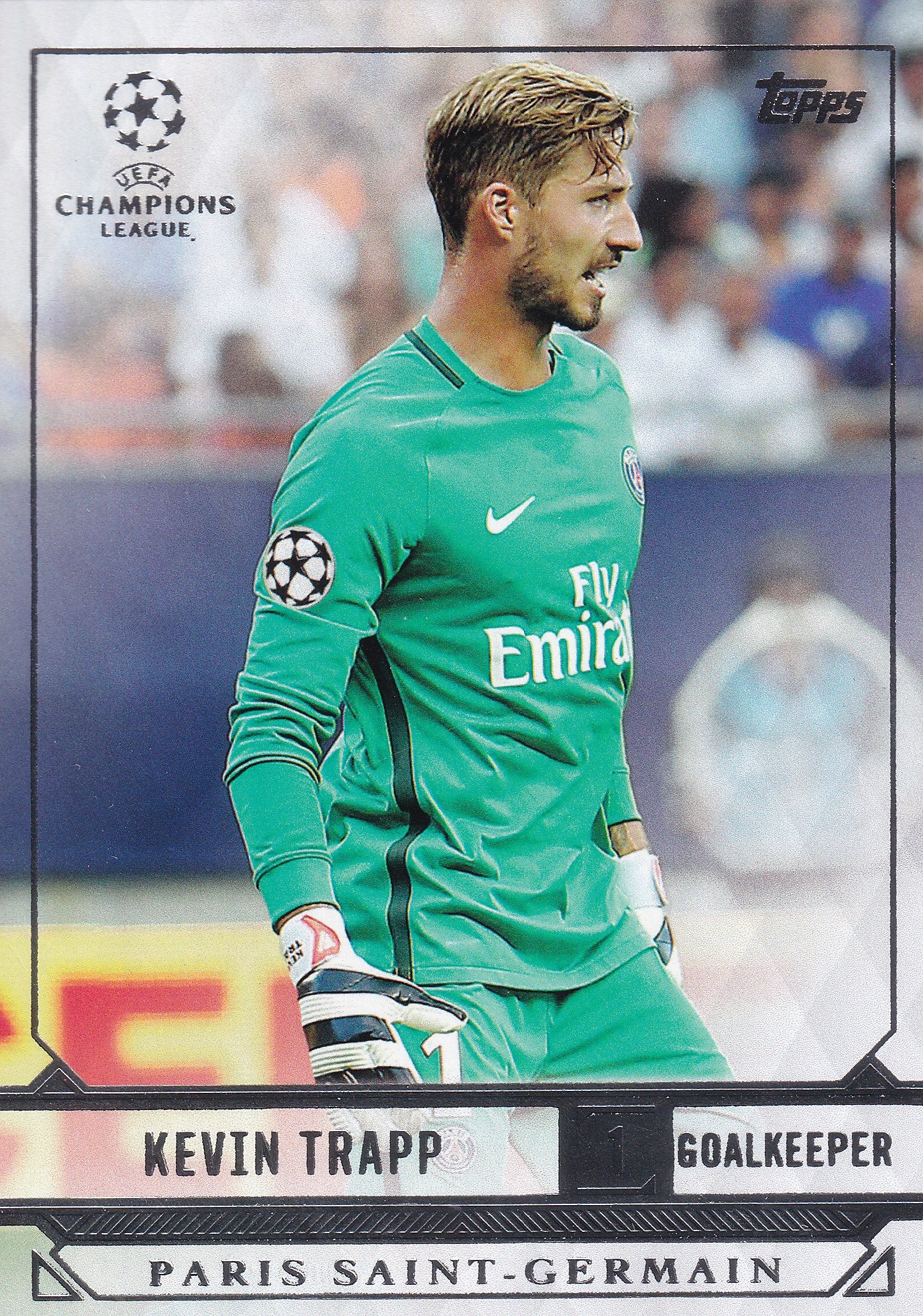 141. KEVIN TRAPP - PARIS SAINT-GERMAIN