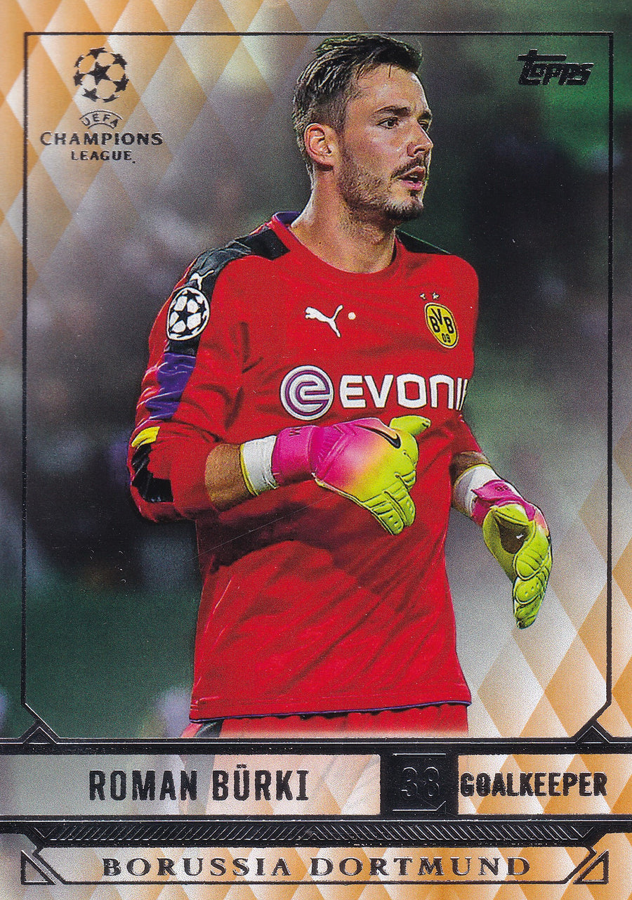 030. ROMAN BURKI - BORUSSIA DORTMUND - ORANGE