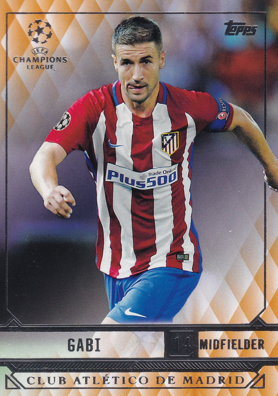 038. GABI - CLUB ATLETICO DE MADRID - ORANGE
