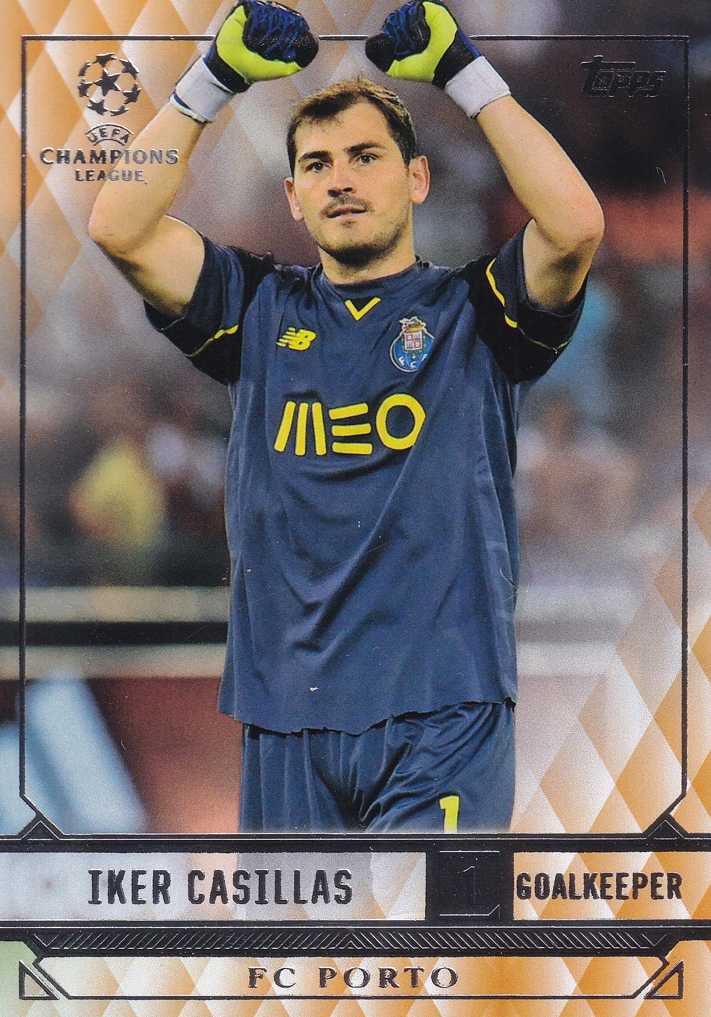 083. IKER CASILLAS - FC PORTO - ORANGE