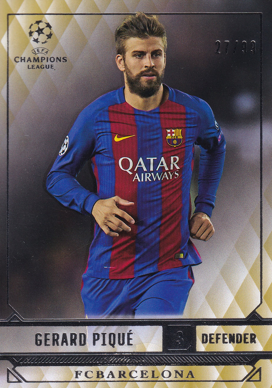052. GERARD PIQUE - FC BARCELONA /99