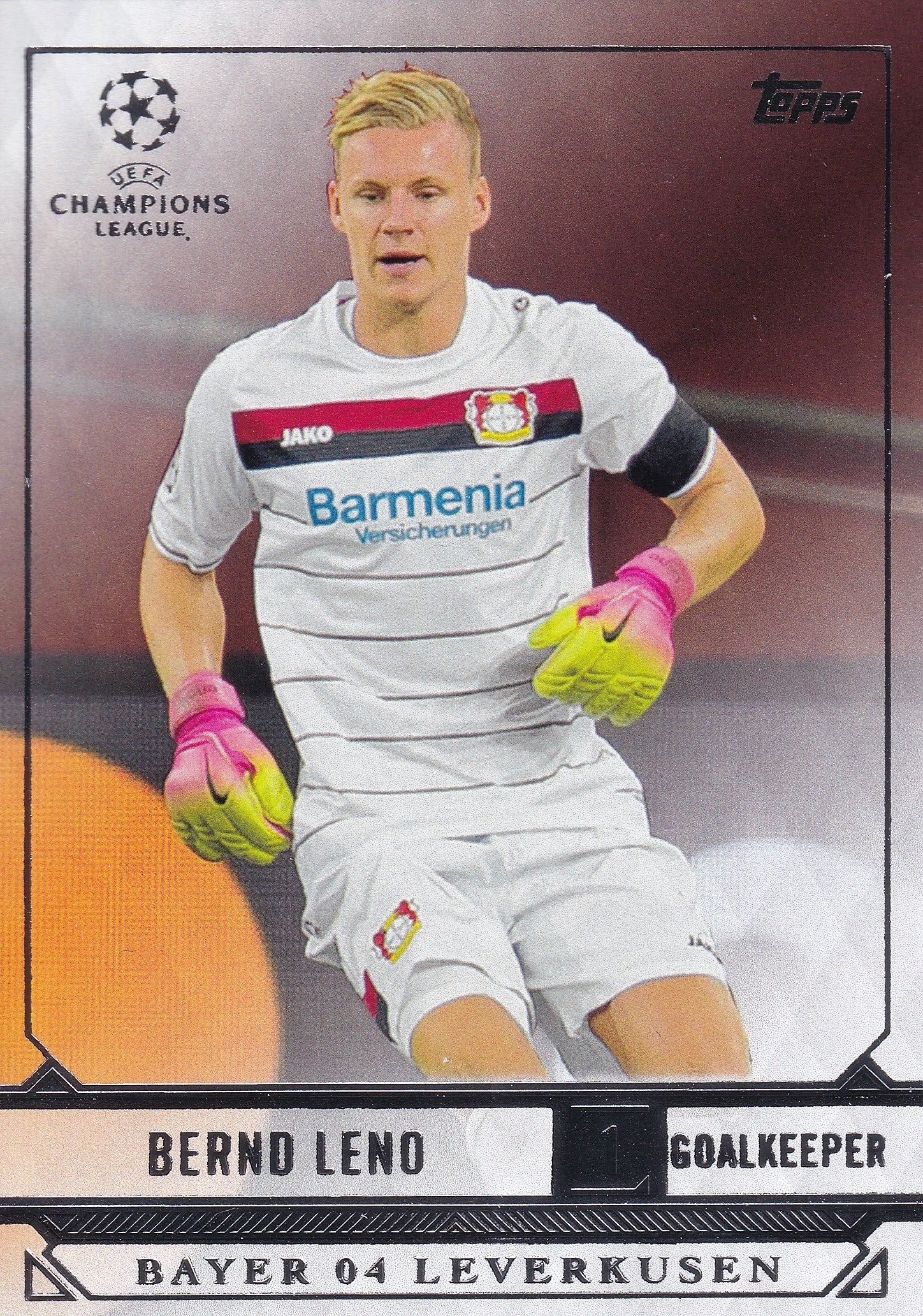 015. BERND LENO - BAYER 04 LEVERKUSEN
