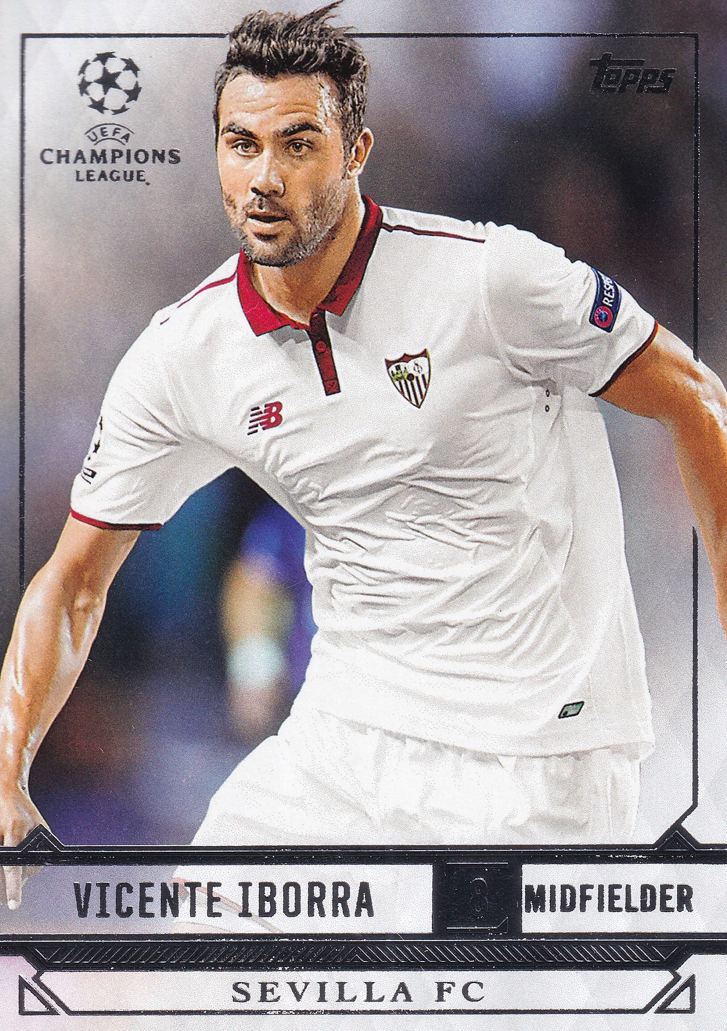 166. VICENTE IBORRA - SEVILLA FC