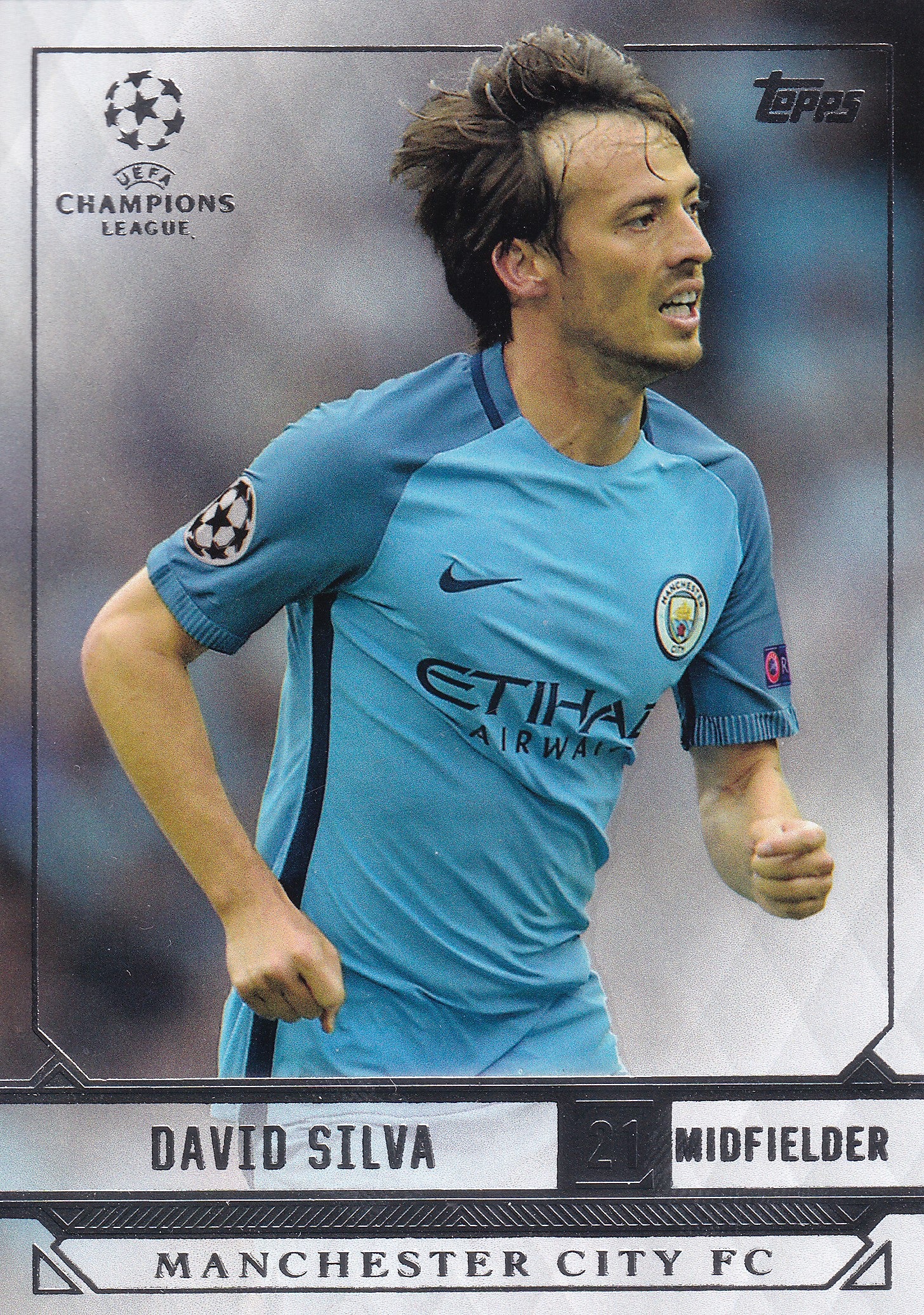 130. DAVID SILVA - MANCHESTER CITY FC