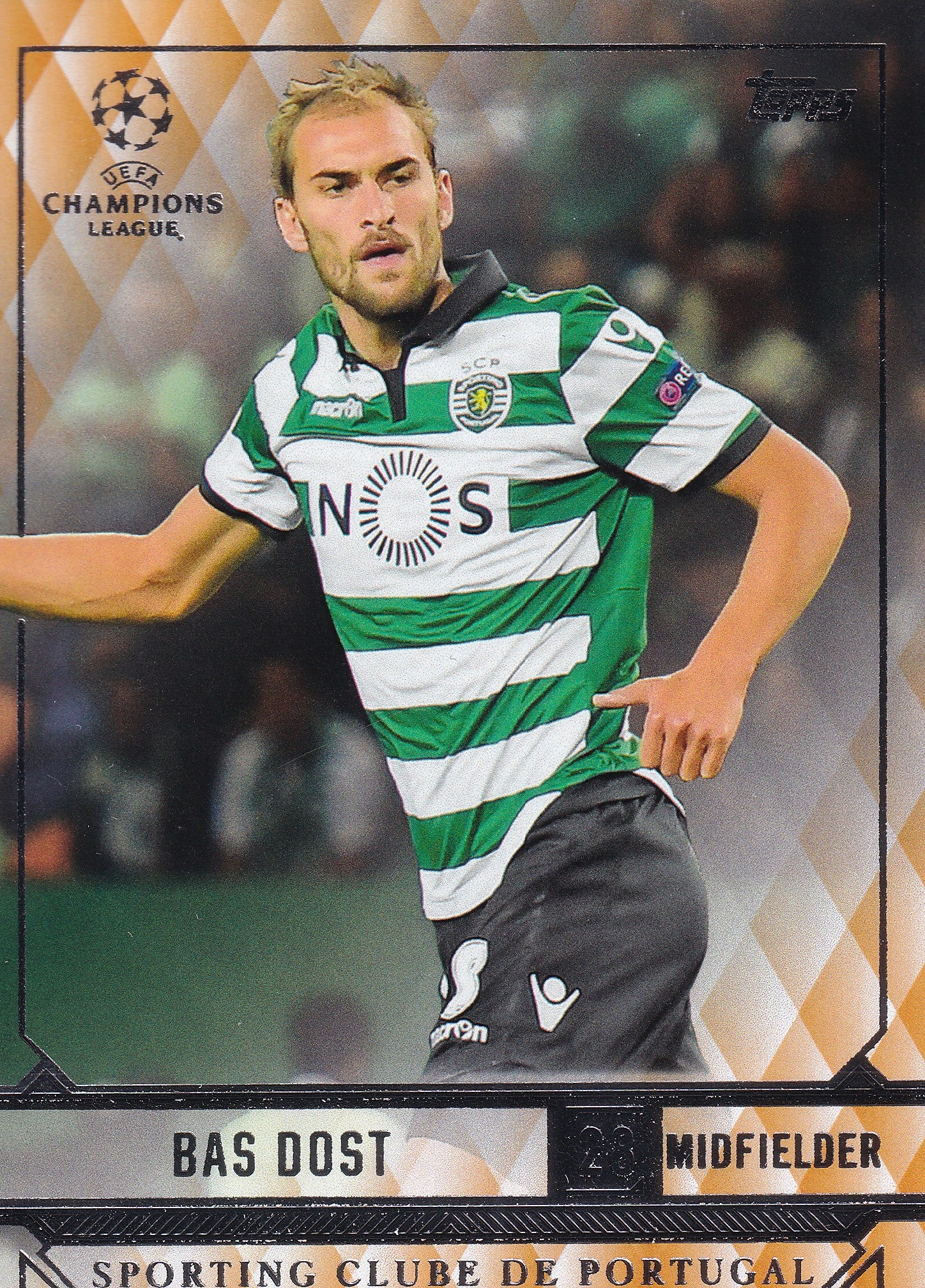 181. BAS DOST - SPORTING CLUBE DE PORTUGAL - ORANGE