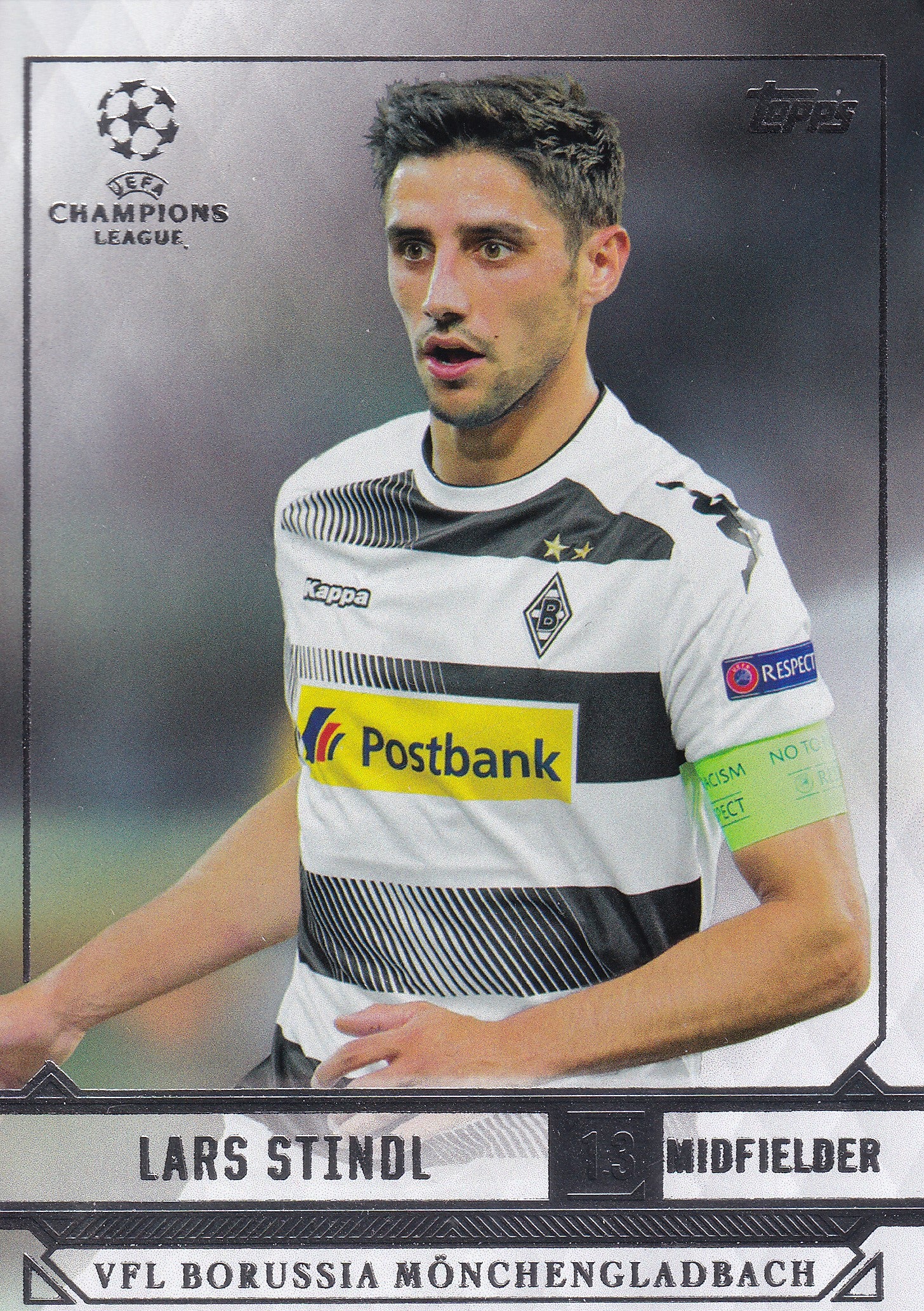 200. LARS STINDL - VFL BORUSSIA MONCHENGLADBACH