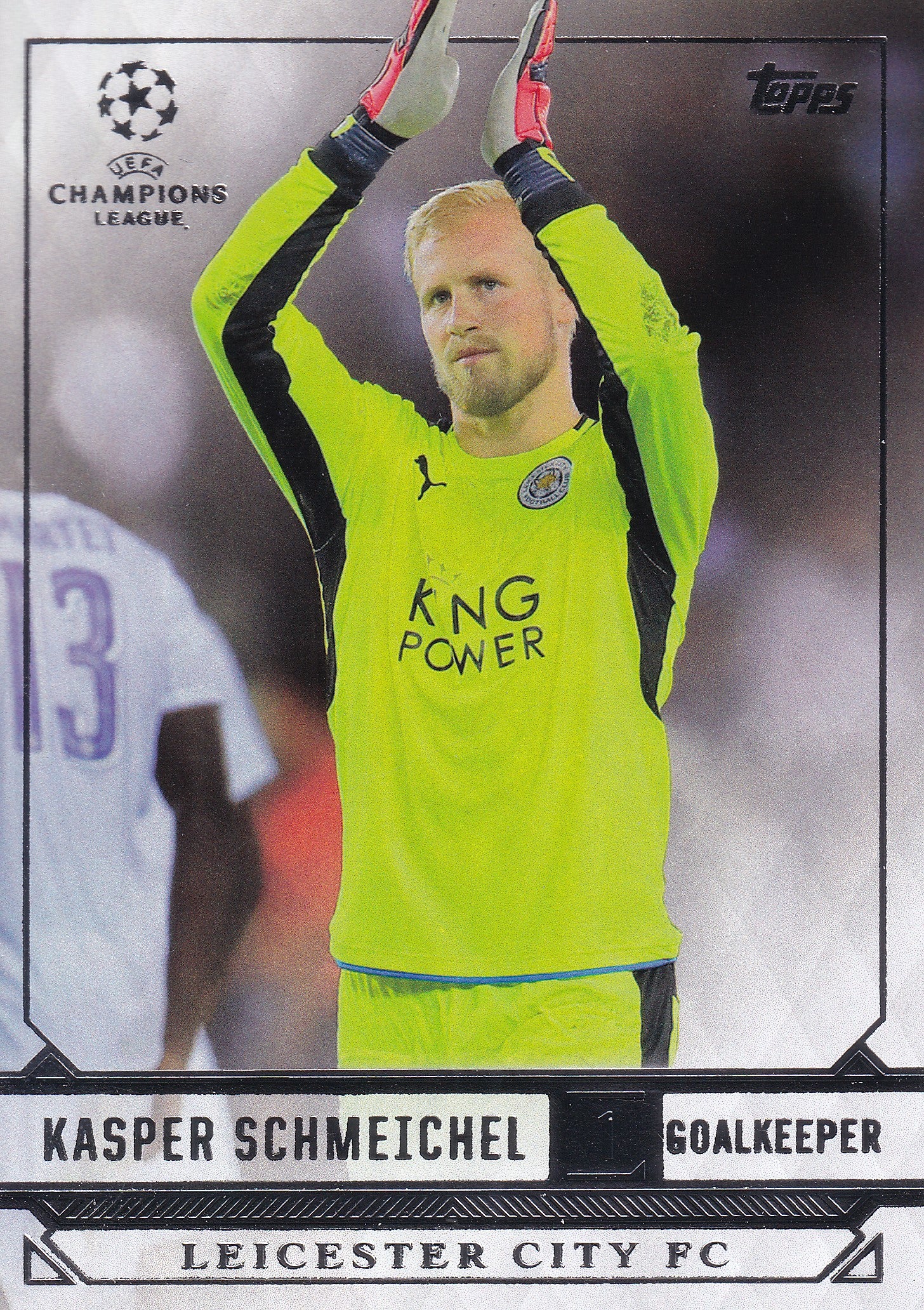 113. KASPER SCHMEICHEL - LEICESTER CITY